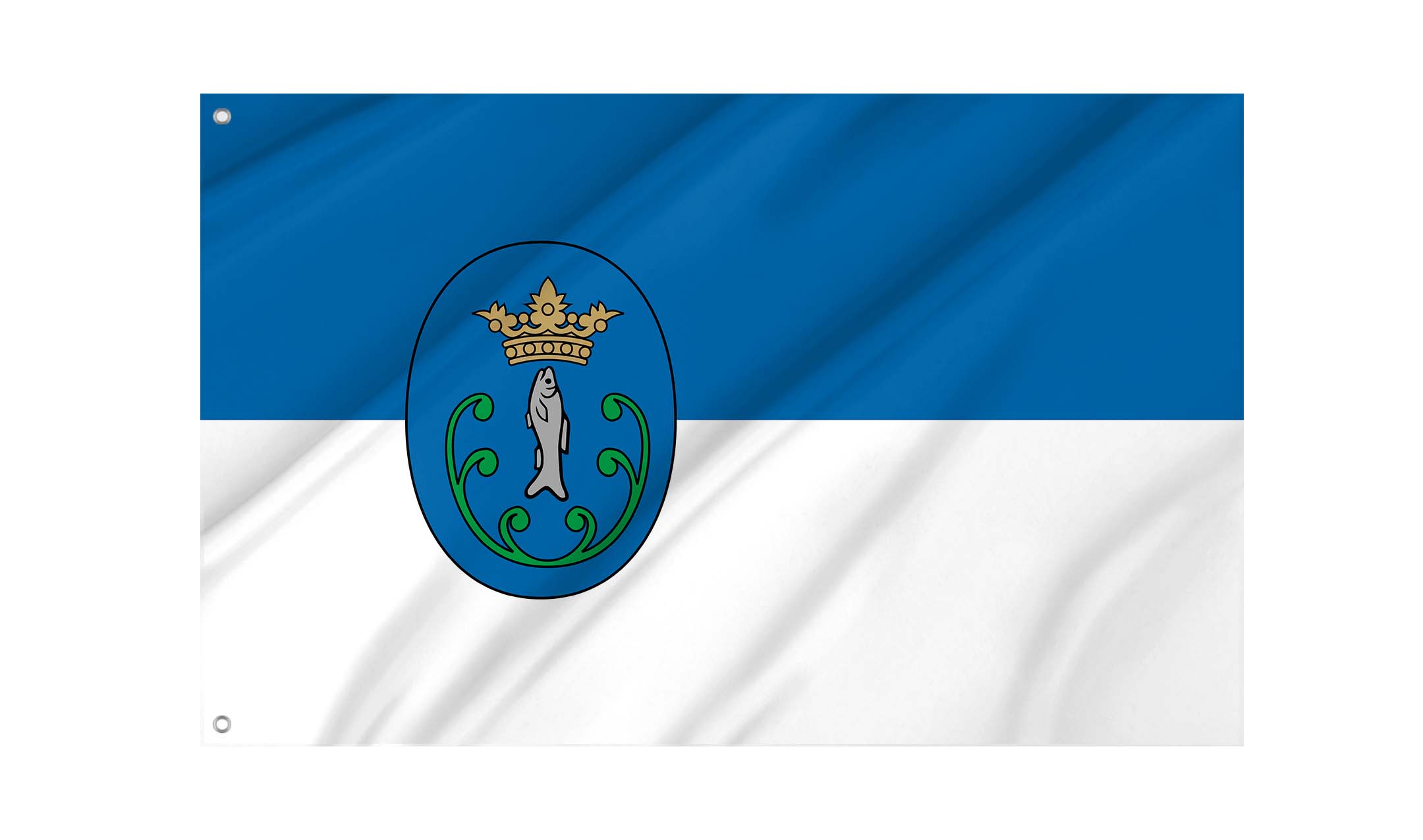 Körösladány Flag for Indoor & Outdoor Use