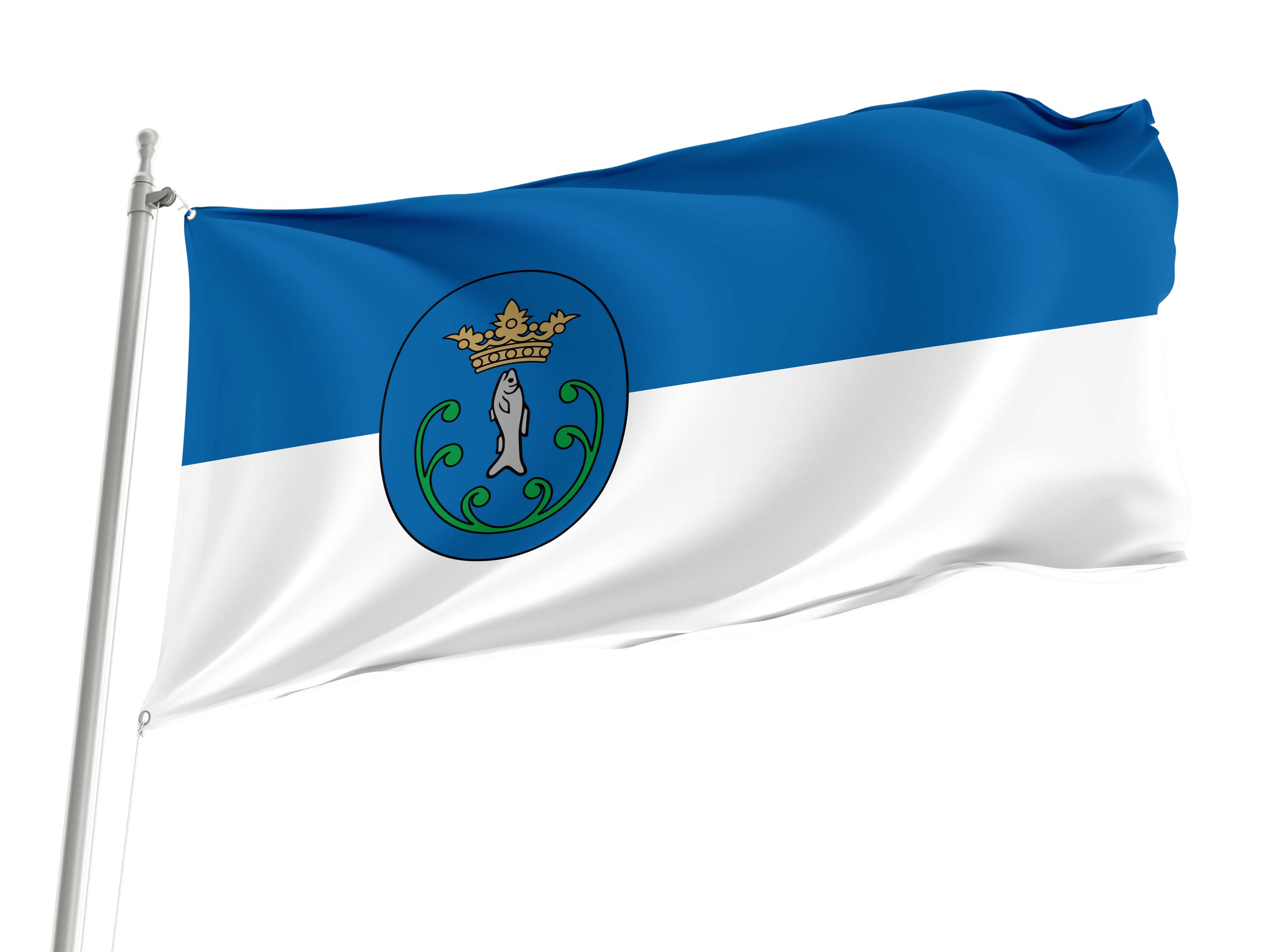 Körösladány Flag for Indoor & Outdoor Use
