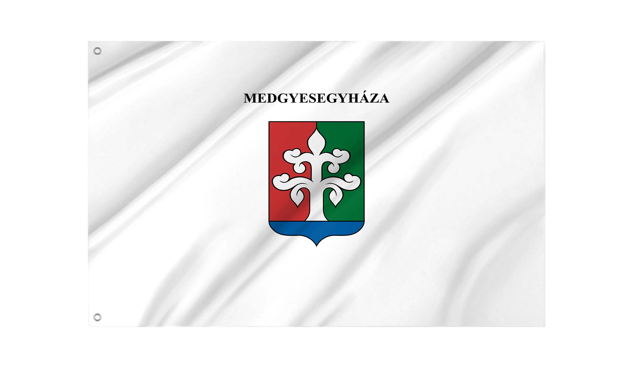 Medgyesegyháza Flag for Indoor & Outdoor Use