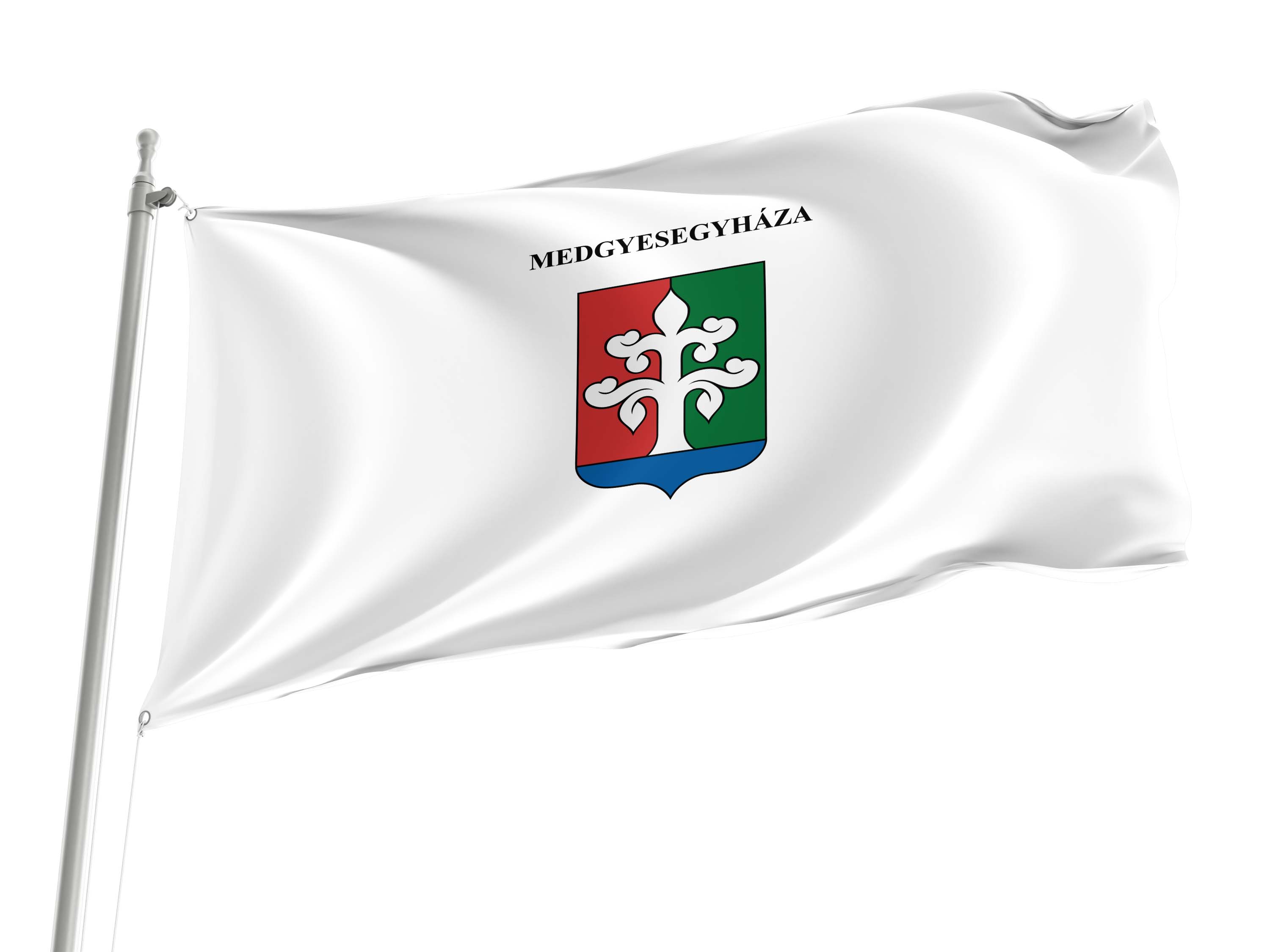 Medgyesegyháza Flag for Indoor & Outdoor Use