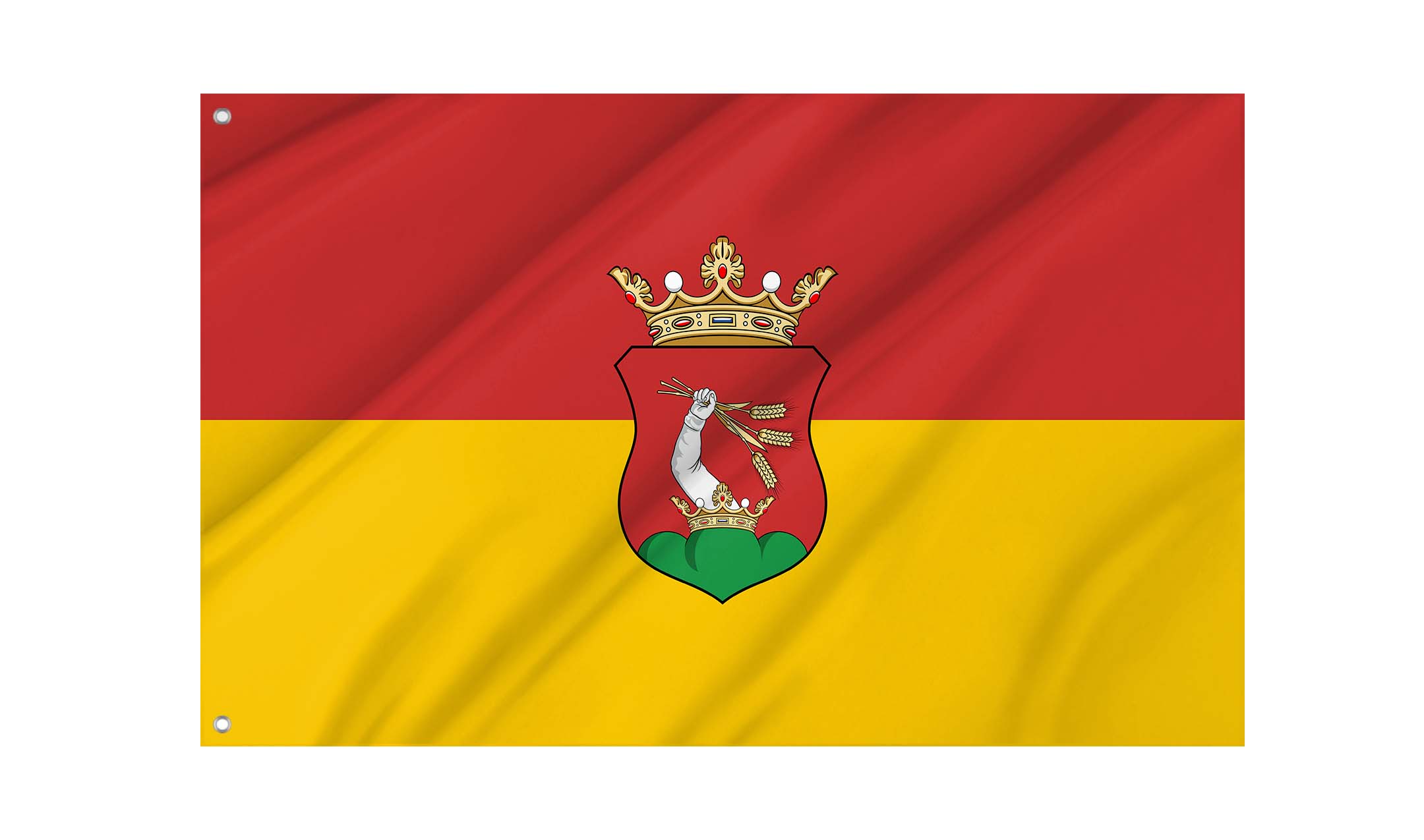 Mezőkövesd Flag for Indoor & Outdoor Use