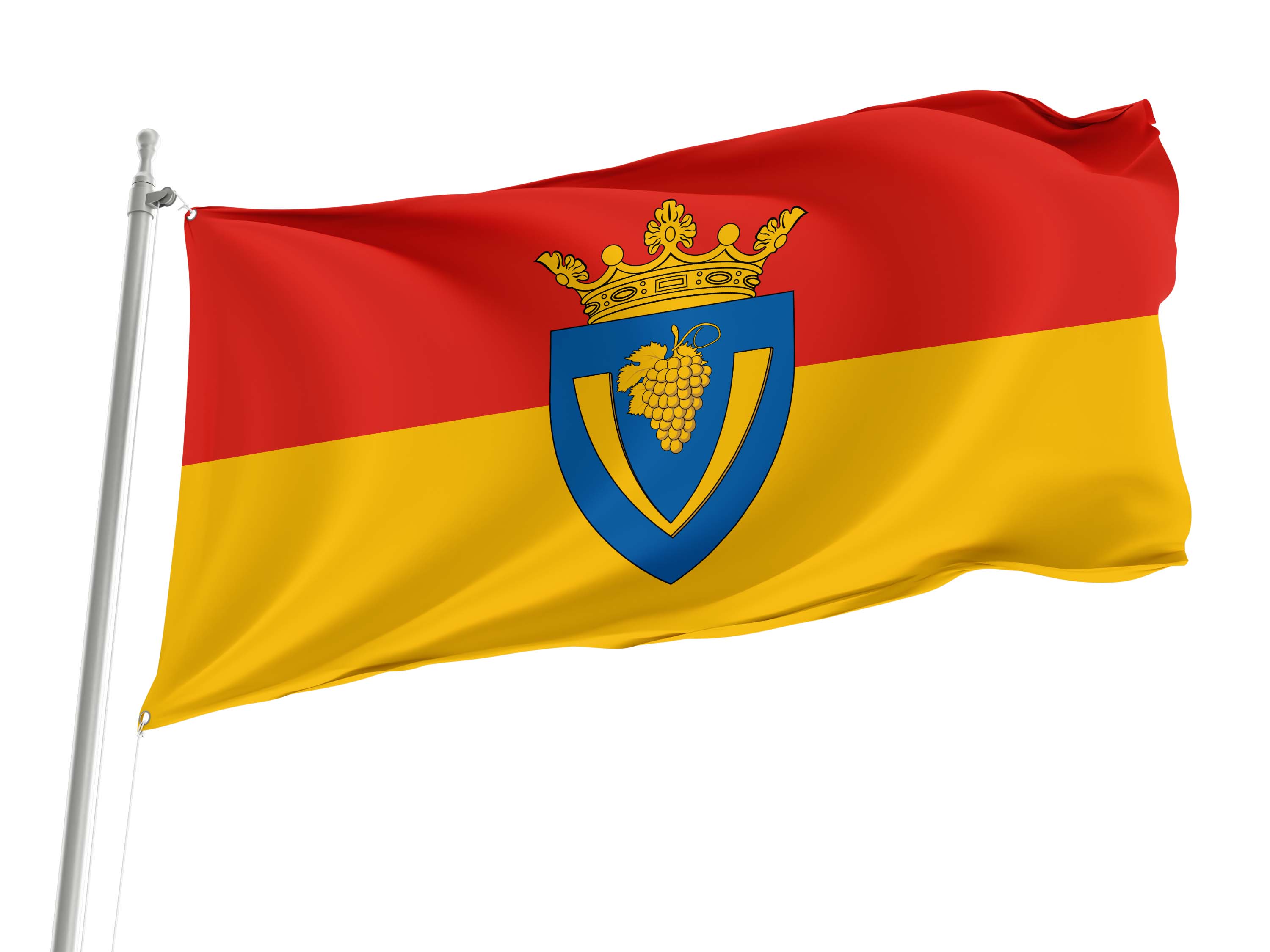 Sátoraljaújhely Flag for Indoor & Outdoor Use