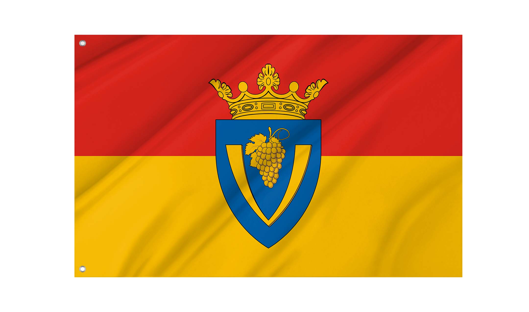 Sátoraljaújhely Flag for Indoor & Outdoor Use
