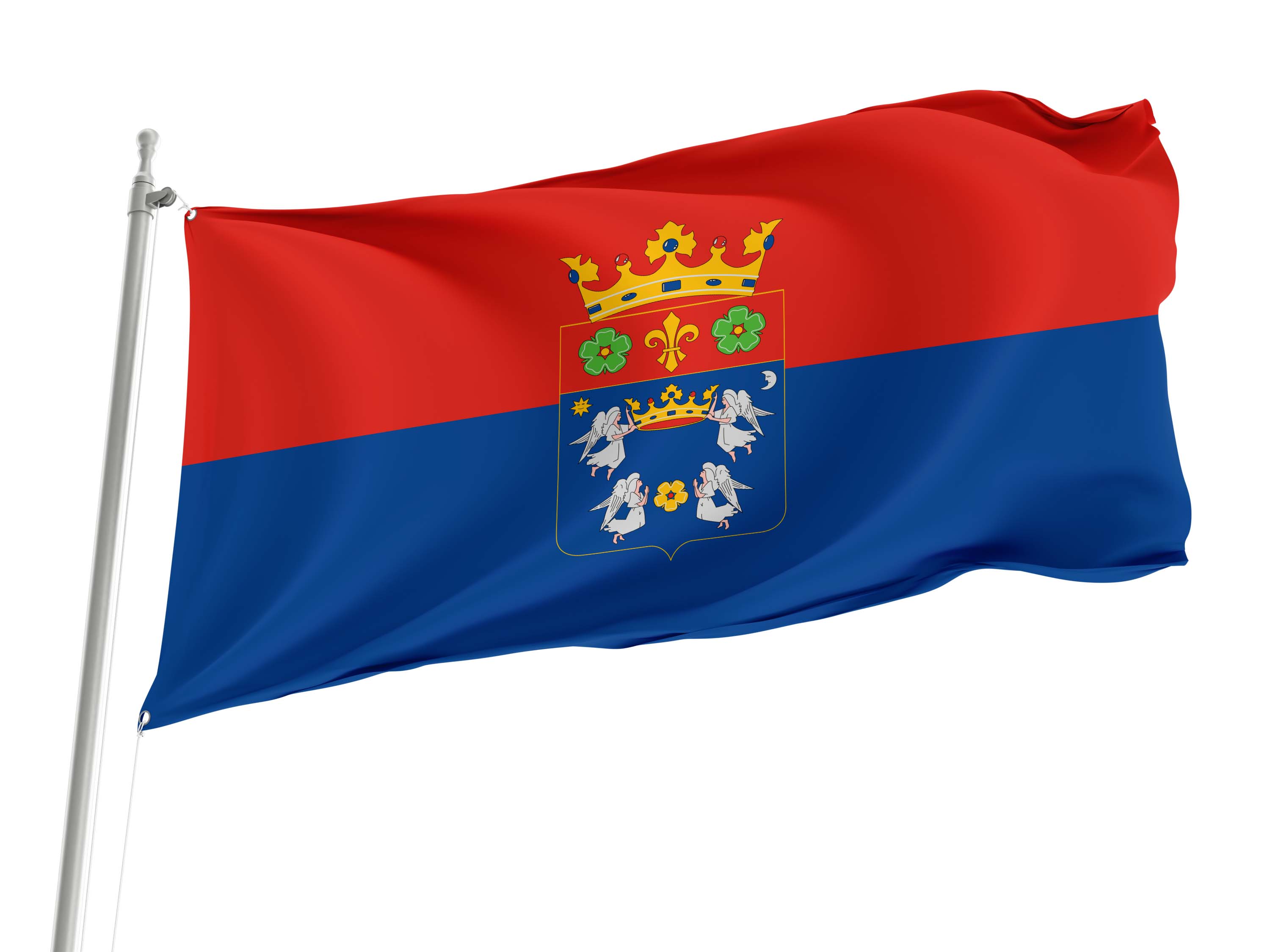 Sárospatak Flag for Indoor & Outdoor Use