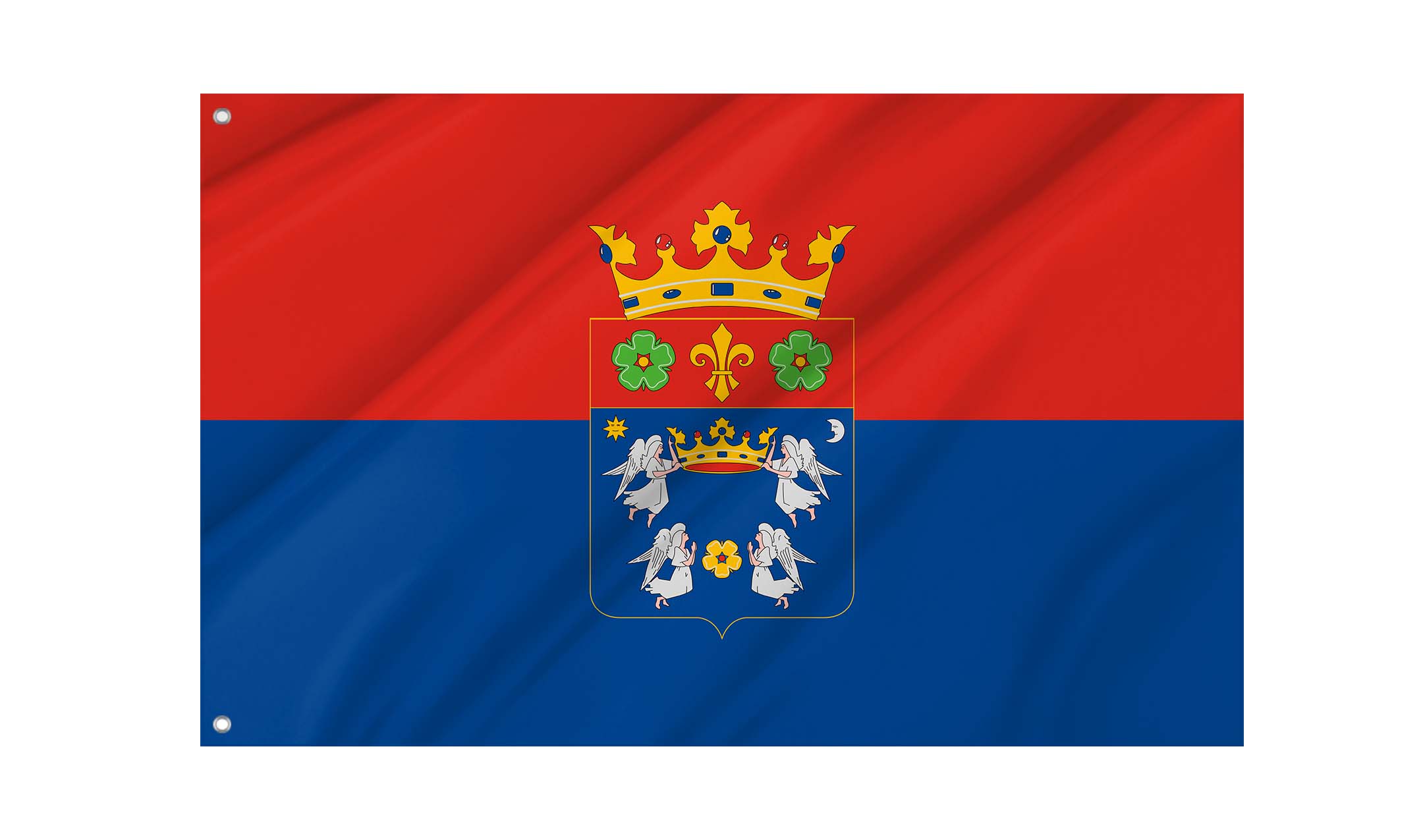 Sárospatak Flag for Indoor & Outdoor Use