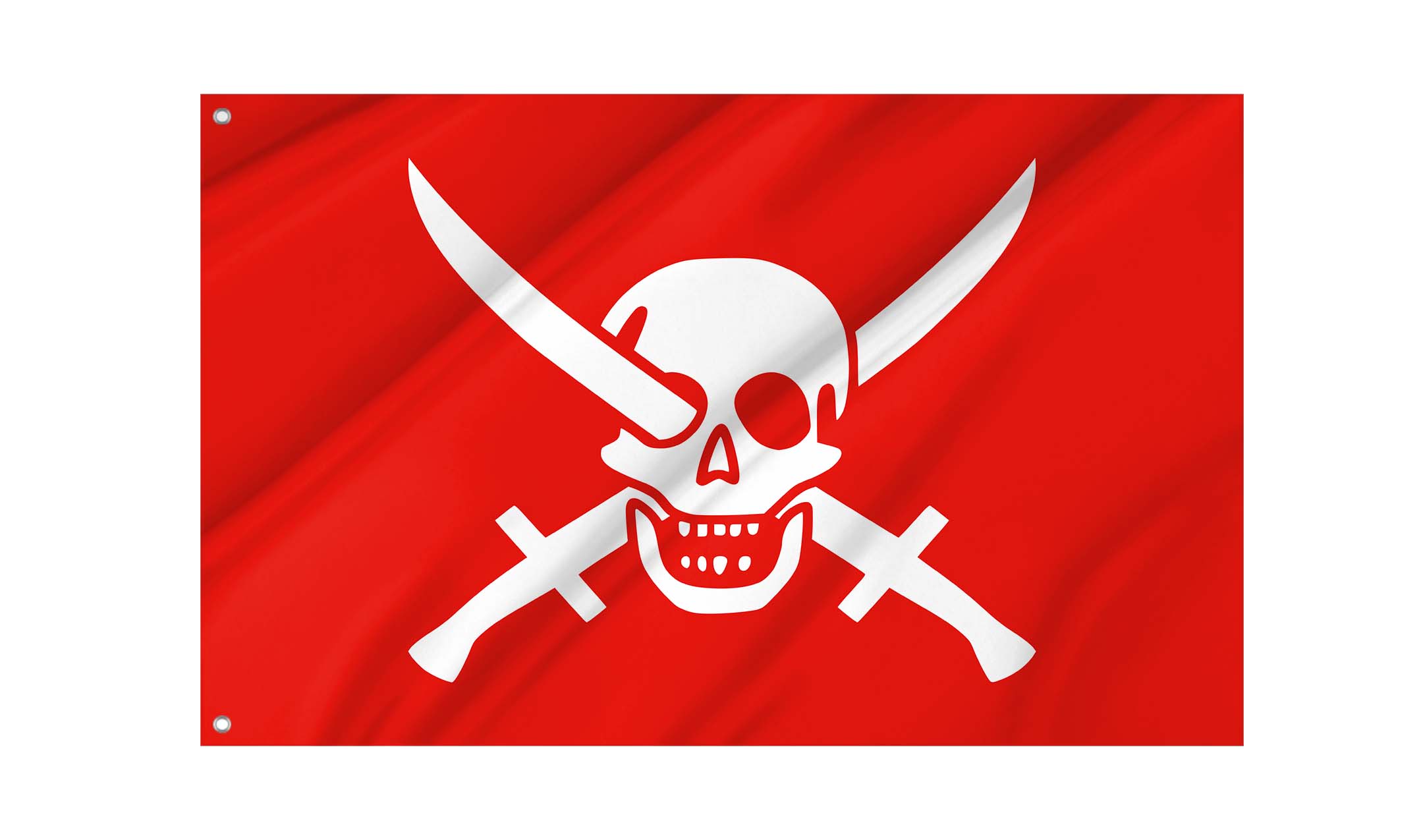 Ching Shih Jolly Roger Flag for Indoor & Outdoor Use