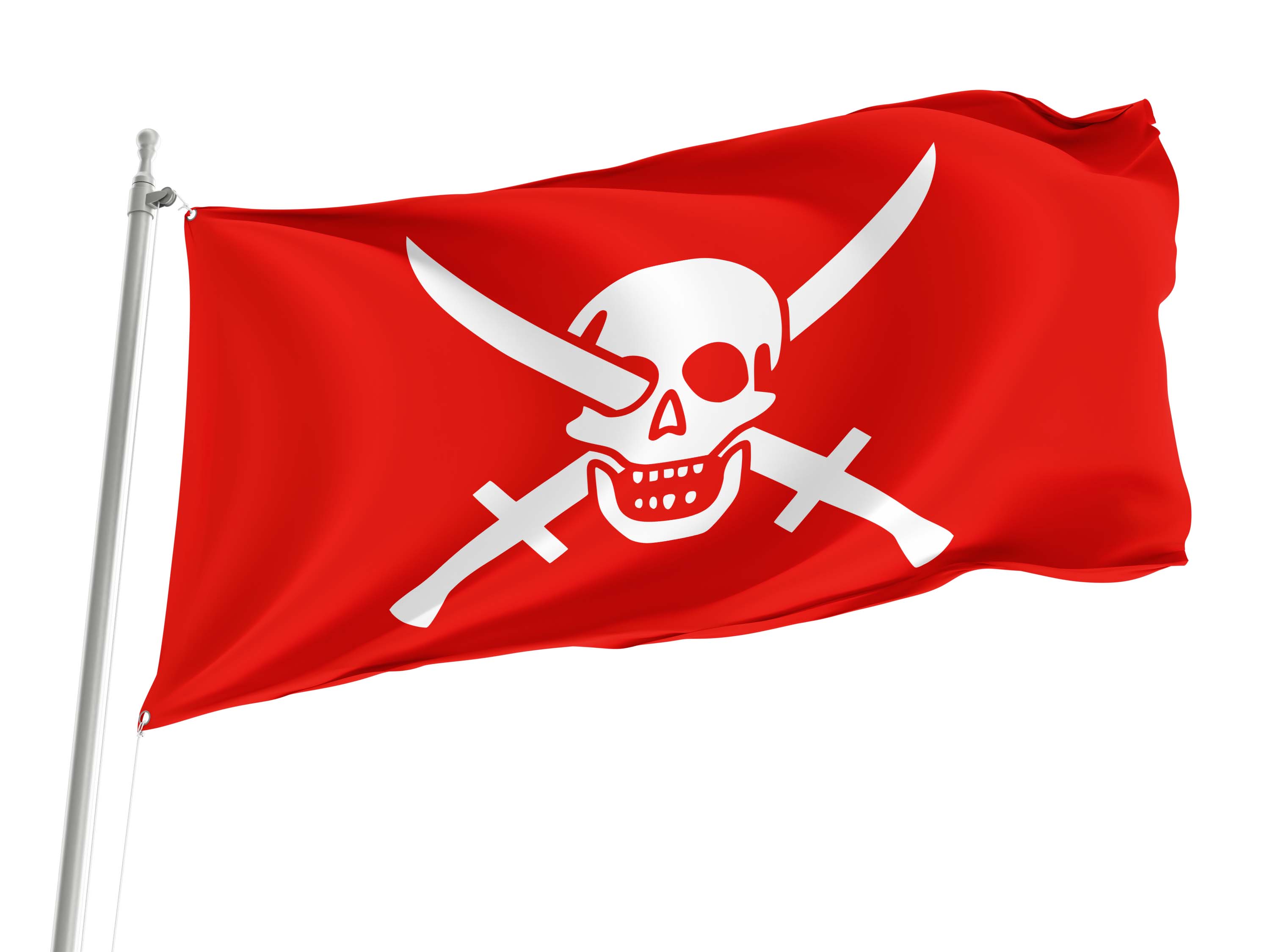 Ching Shih Jolly Roger Flag for Indoor & Outdoor Use