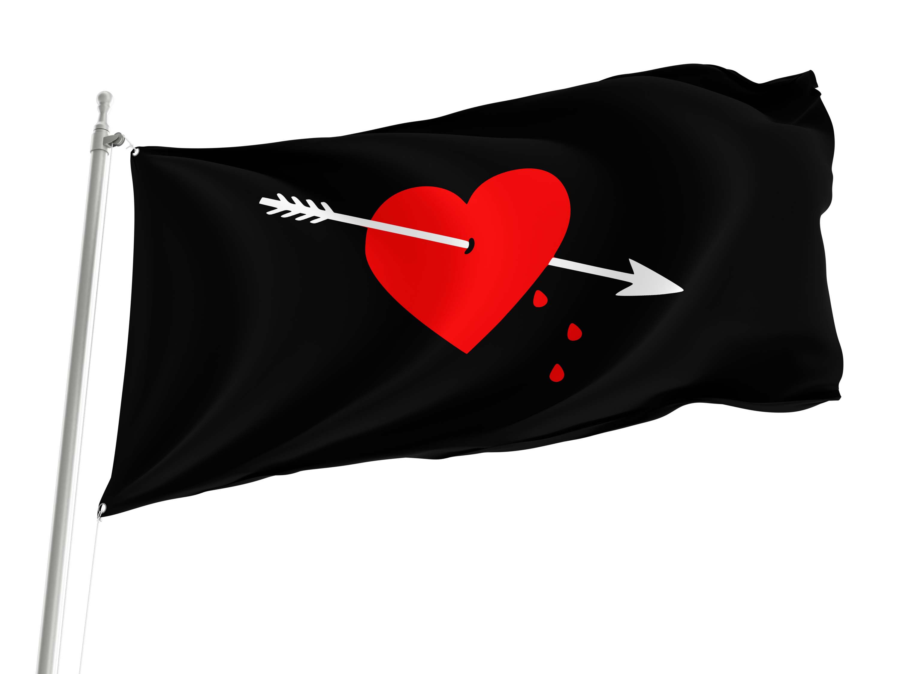 Pirate Flag of Thomas Nichols for Indoor & Outdoor Use