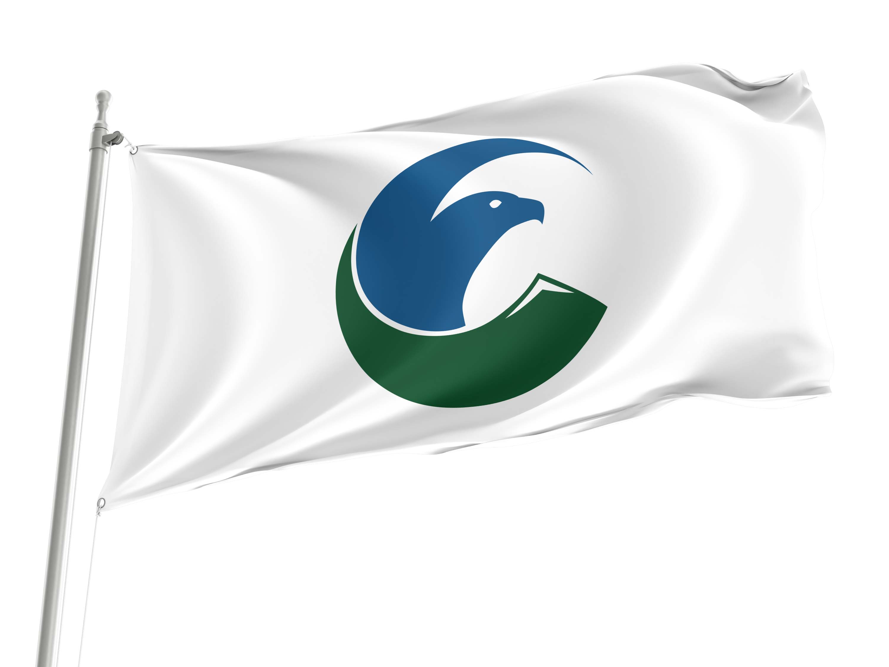Eagle County Flag for Indoor & Outdoor Use