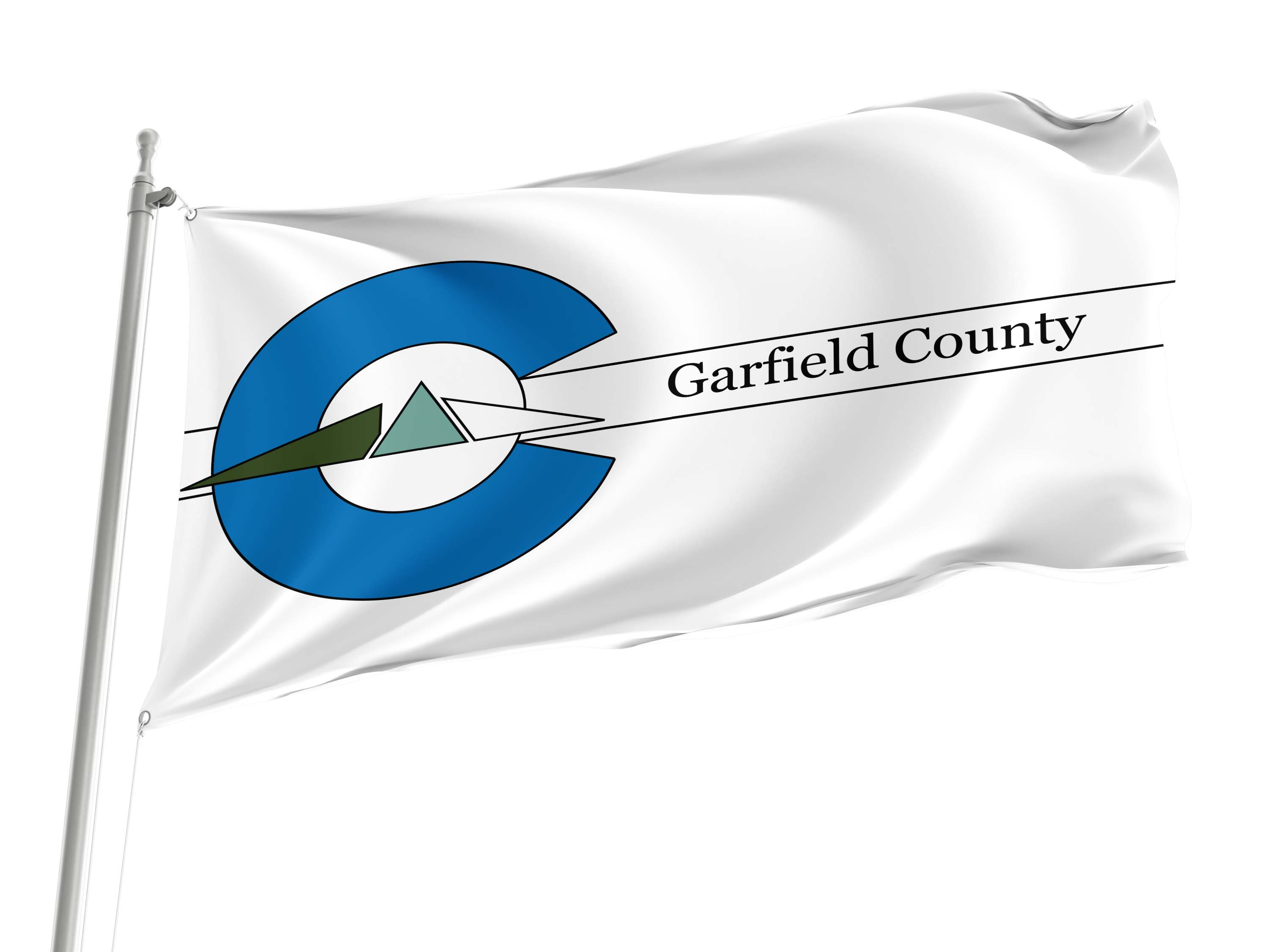 Garfield County Flag for Indoor & Outdoor Use
