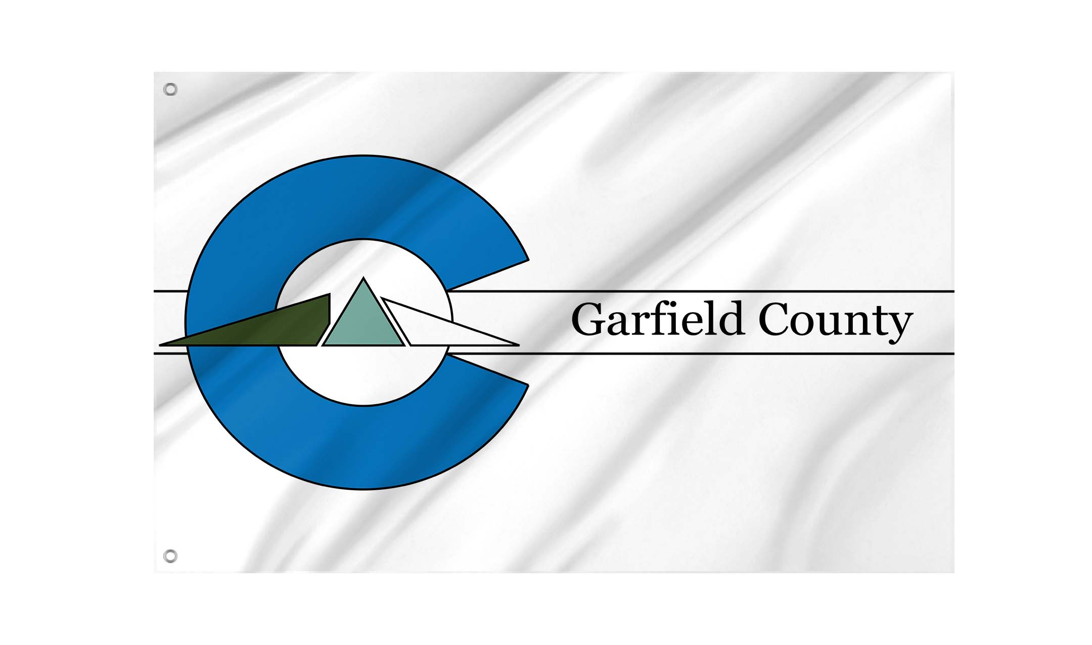 Garfield County Flag for Indoor & Outdoor Use