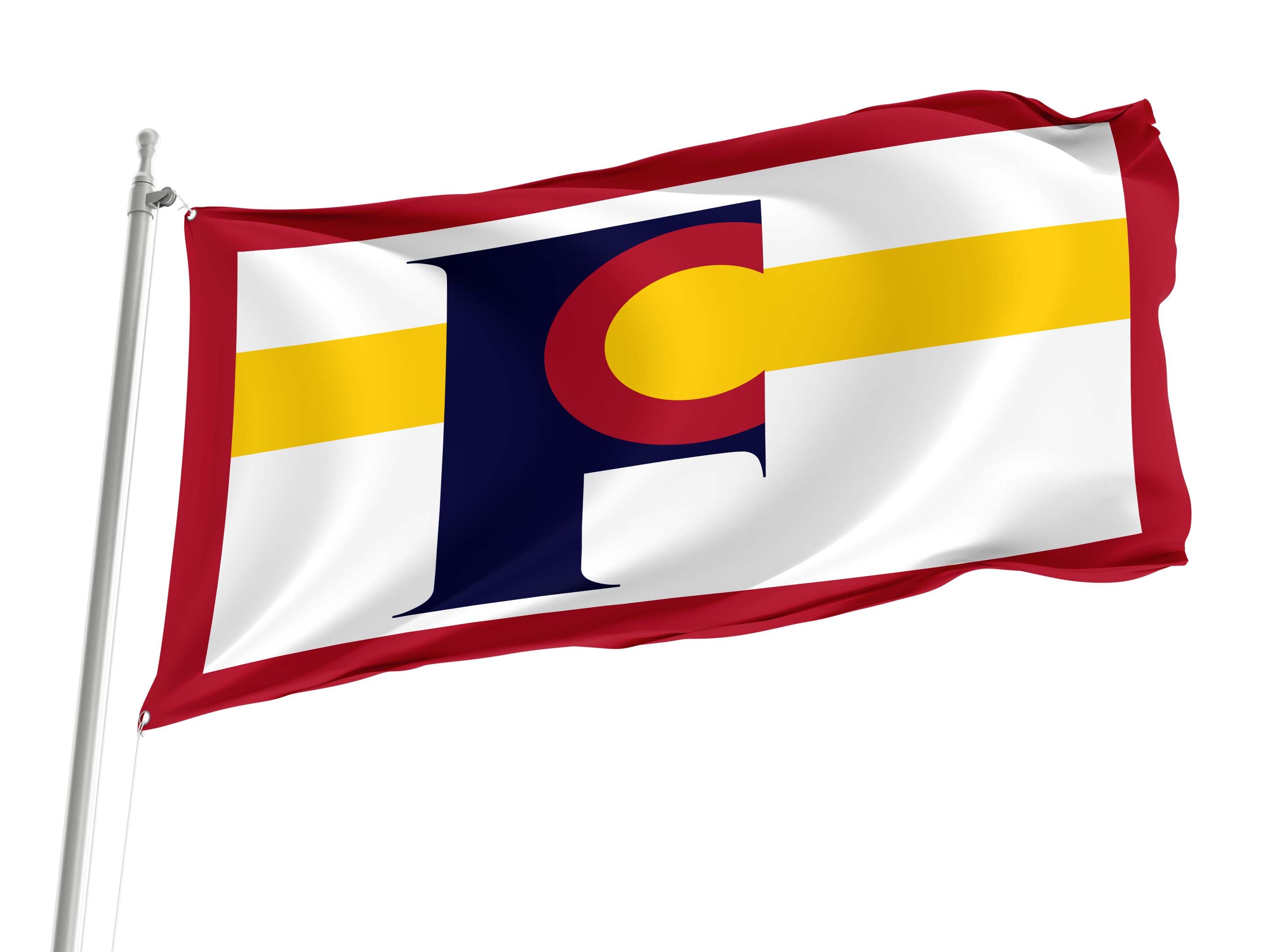 Florence, Colorado Flag for Indoor & Outdoor Use