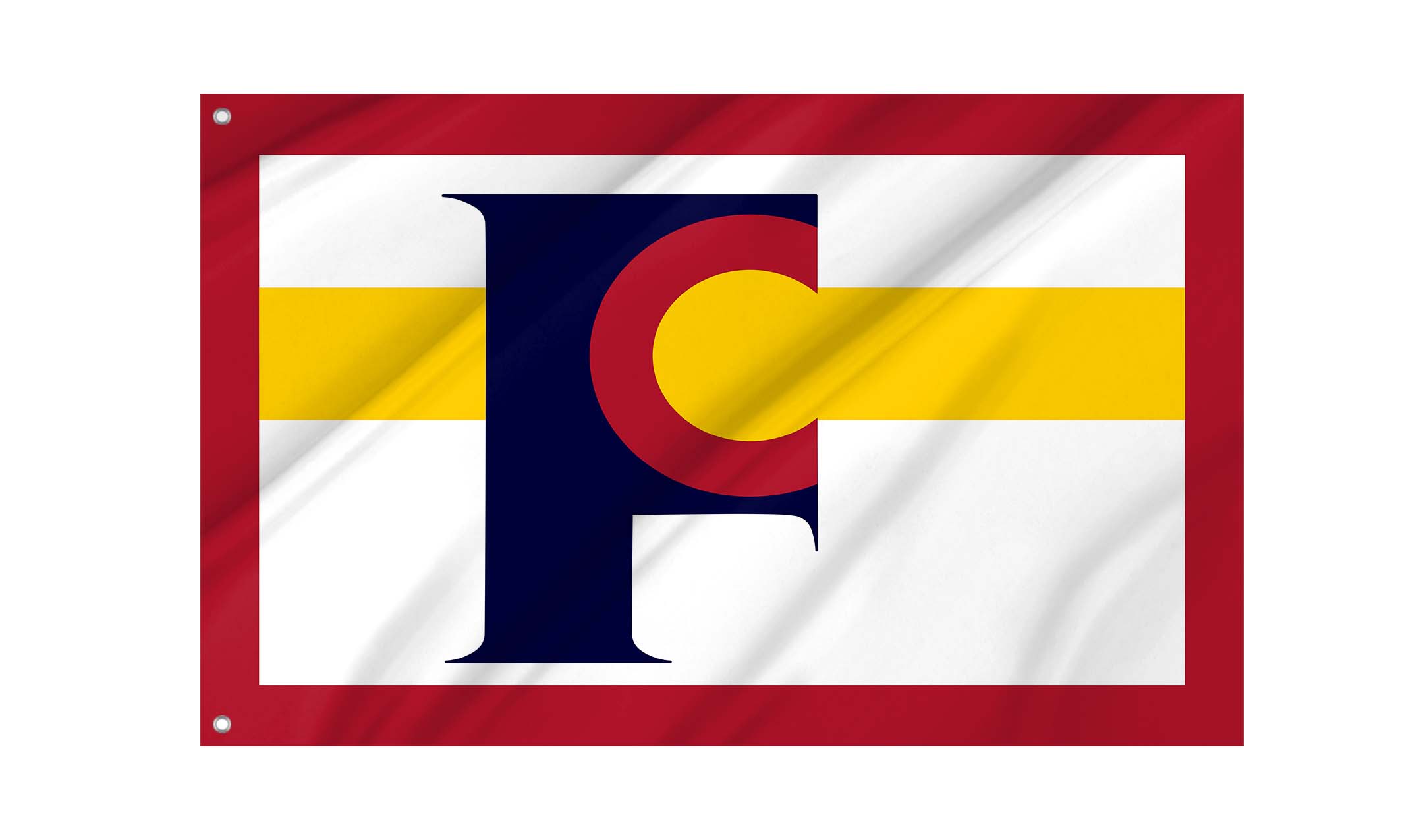 Florence, Colorado Flag for Indoor & Outdoor Use