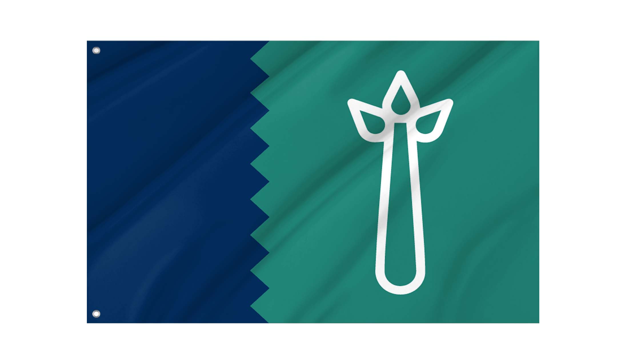 Athmar Park Flag for Indoor & Outdoor Use