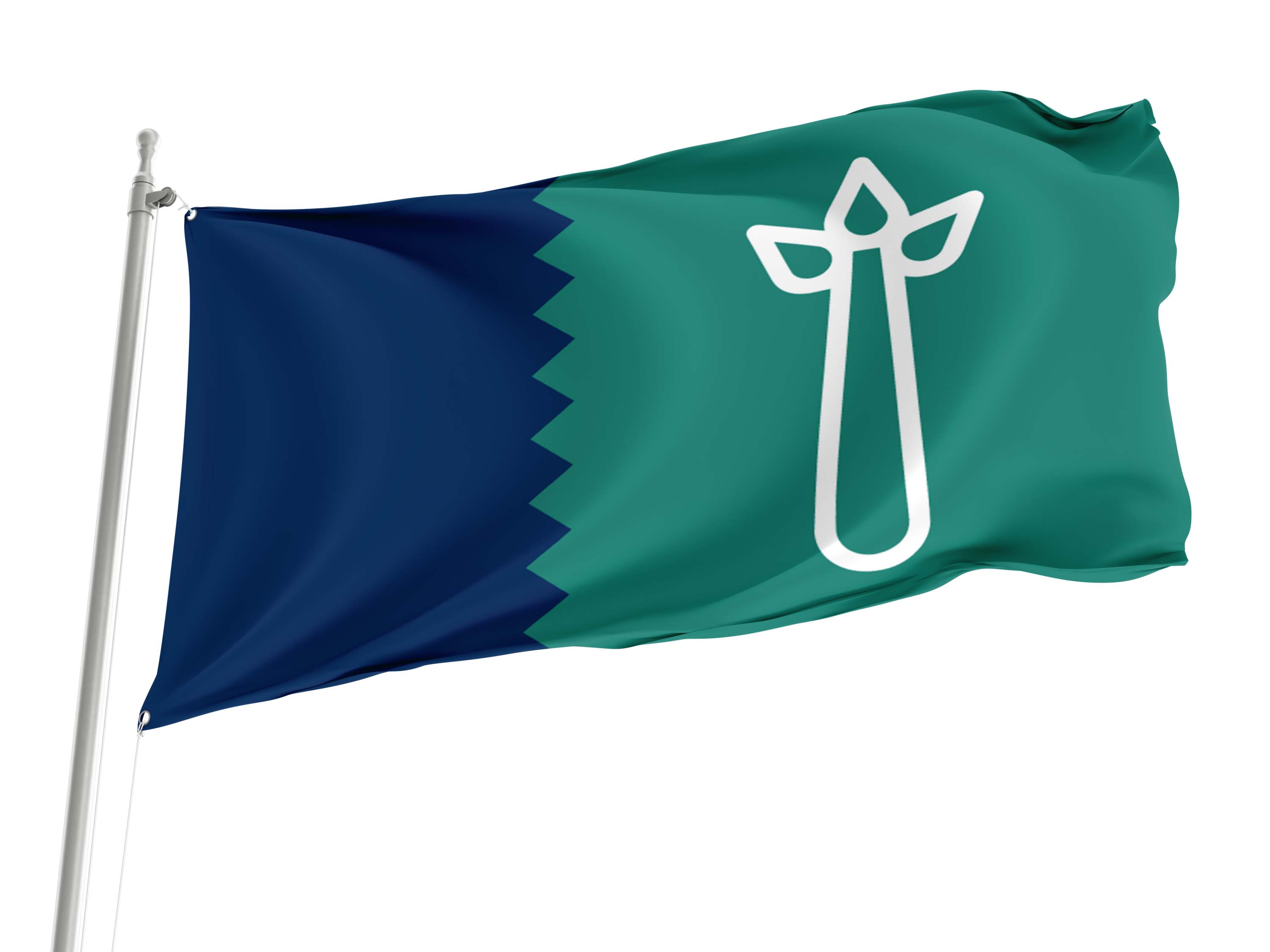 Athmar Park Flag for Indoor & Outdoor Use