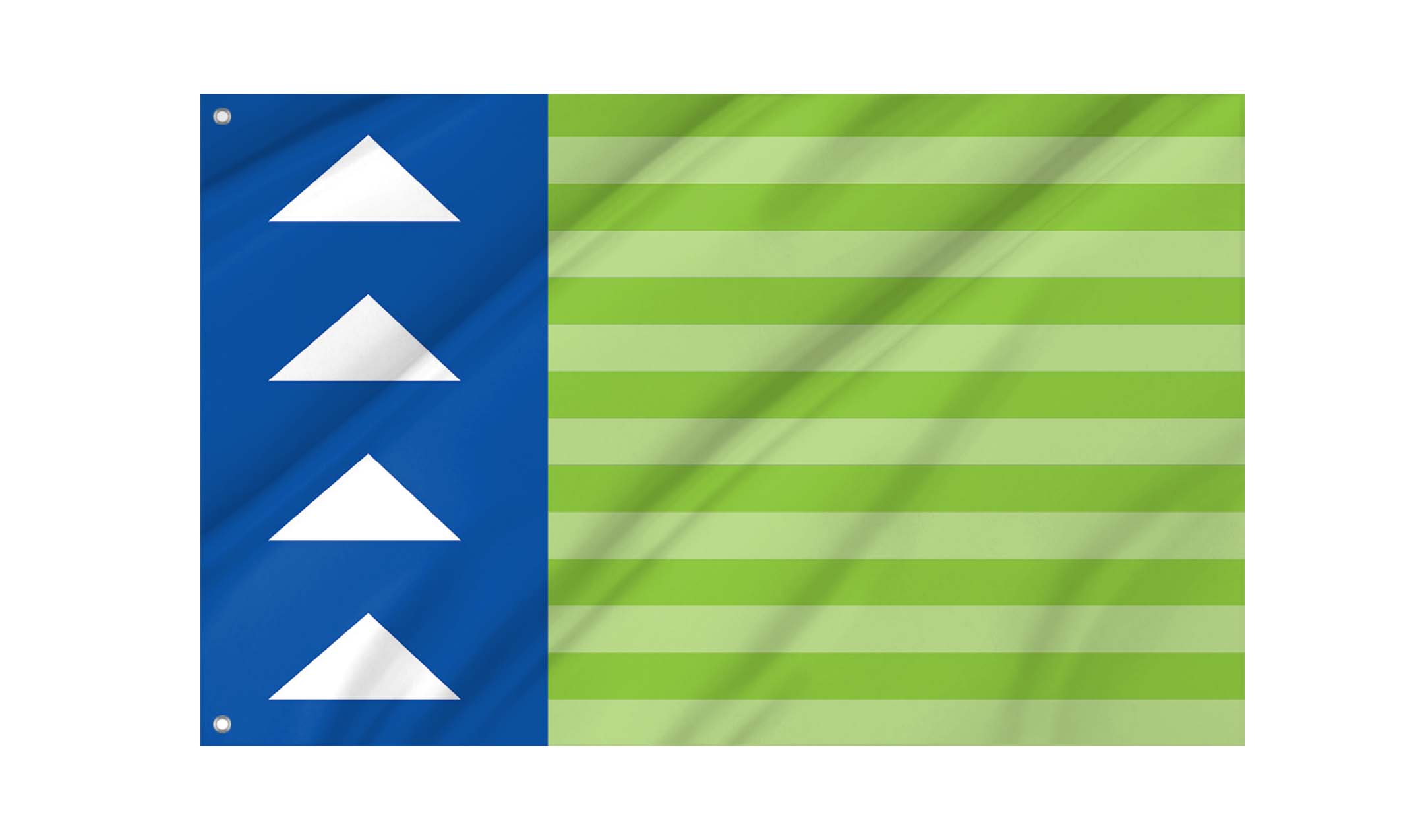 Berkeley Flag for Indoor & Outdoor Use