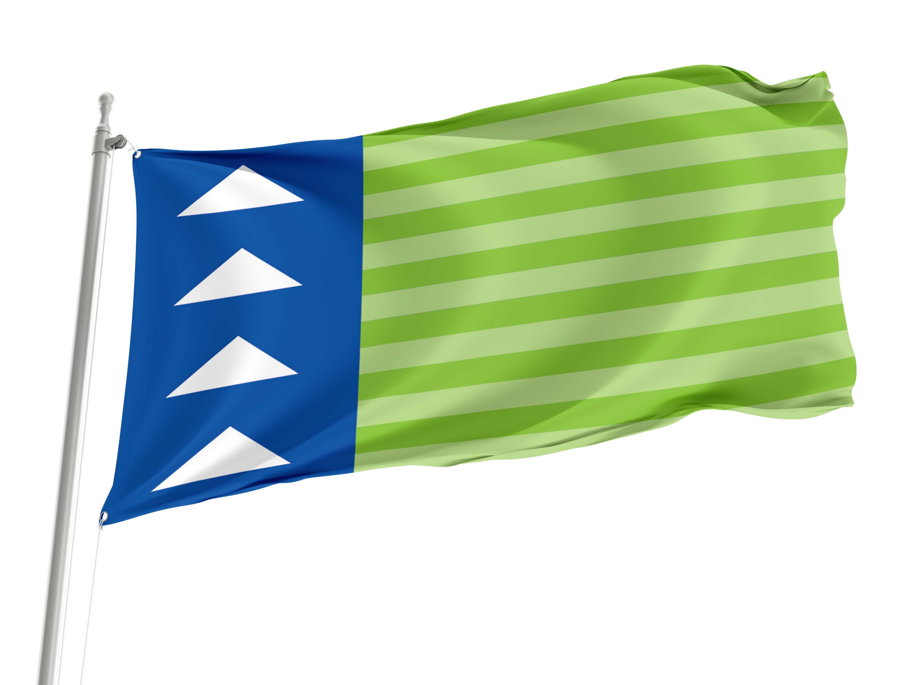 Berkeley Flag for Indoor & Outdoor Use