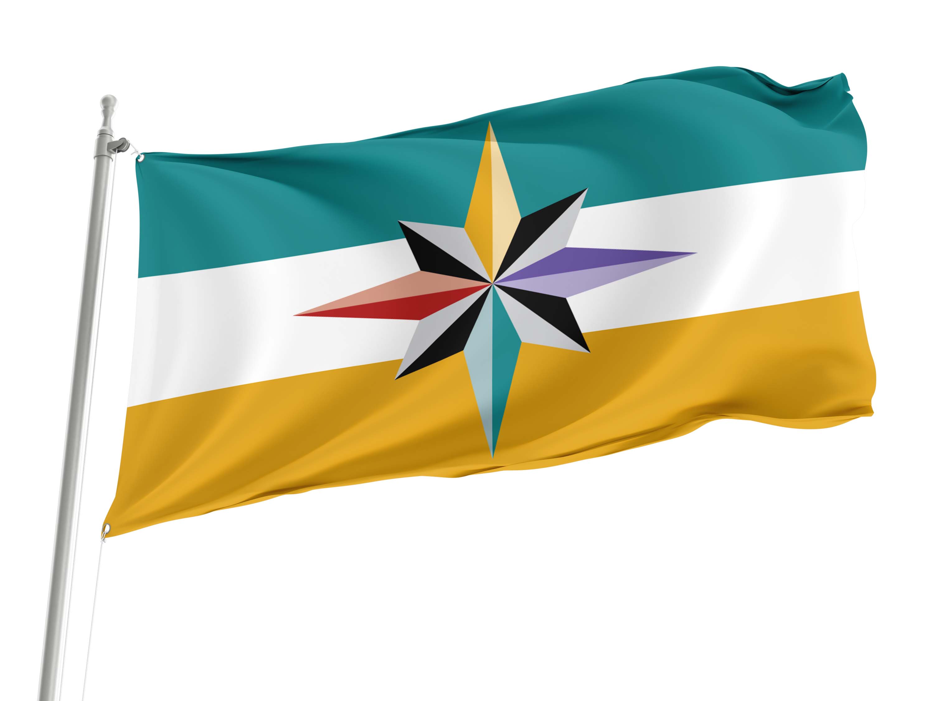 City Park Flag for Indoor & Outdoor Use