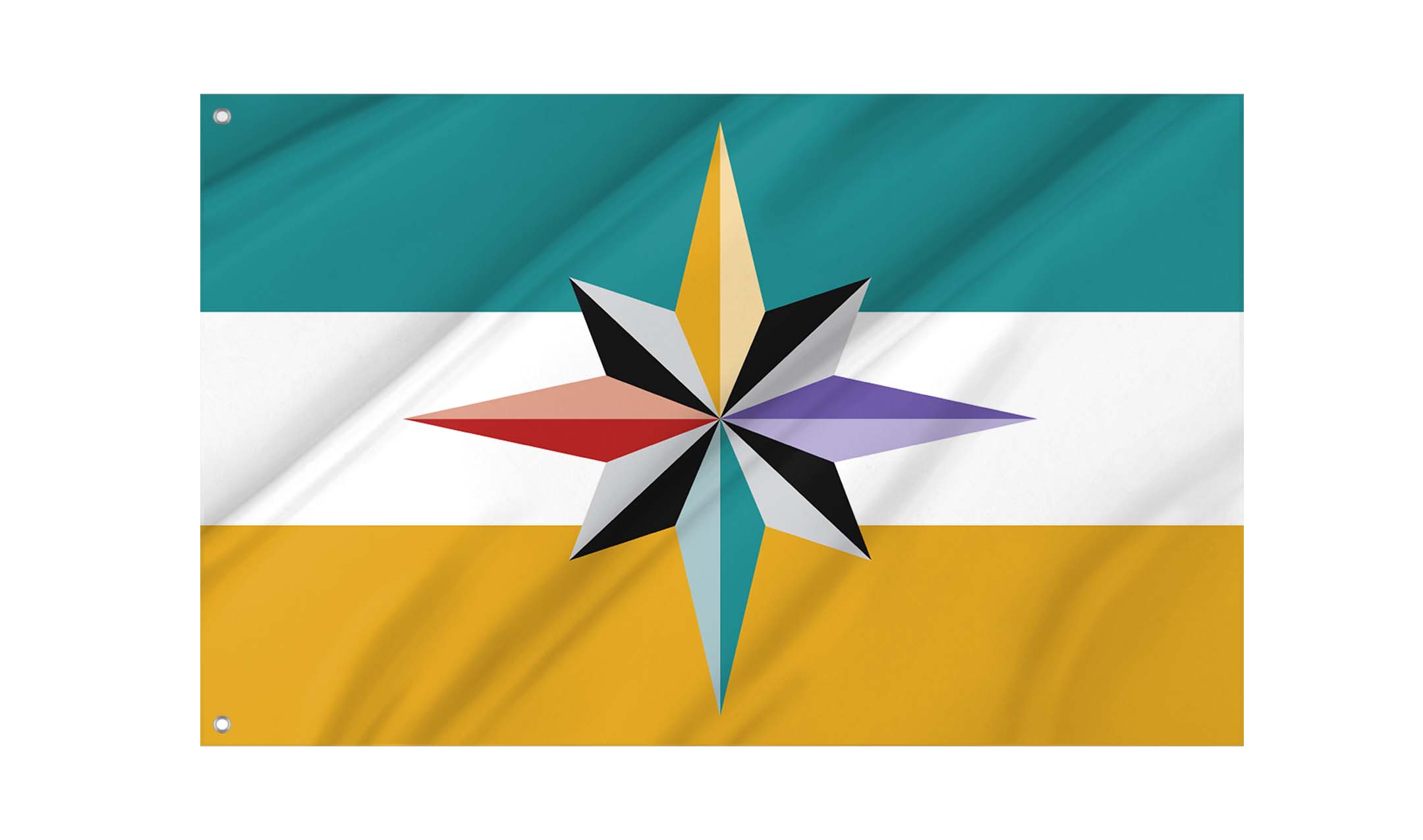 City Park Flag for Indoor & Outdoor Use