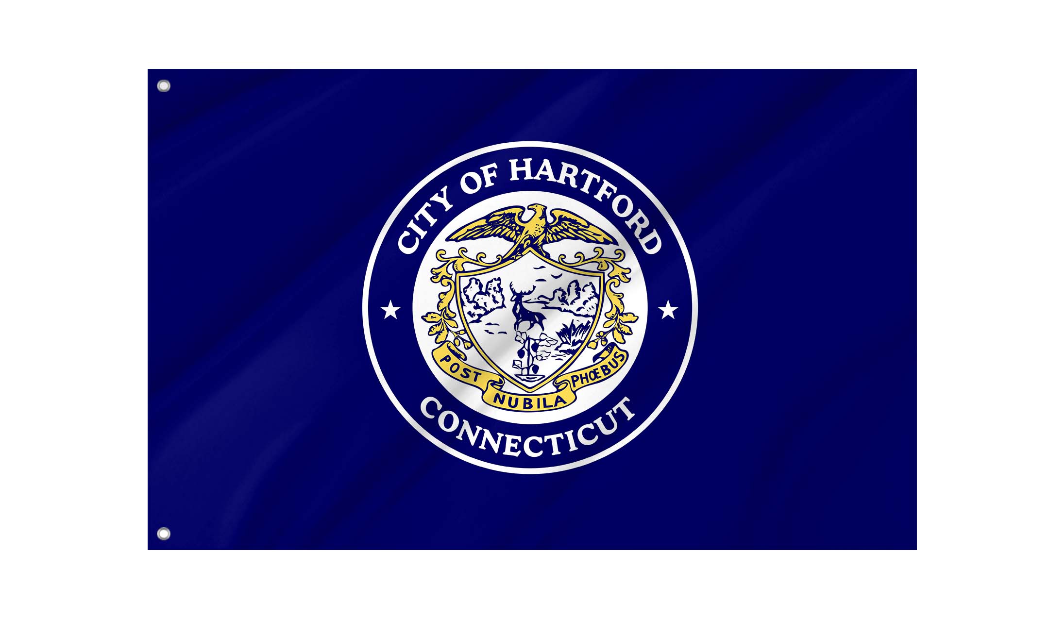 Hartford Flag for Indoor & Outdoor Use