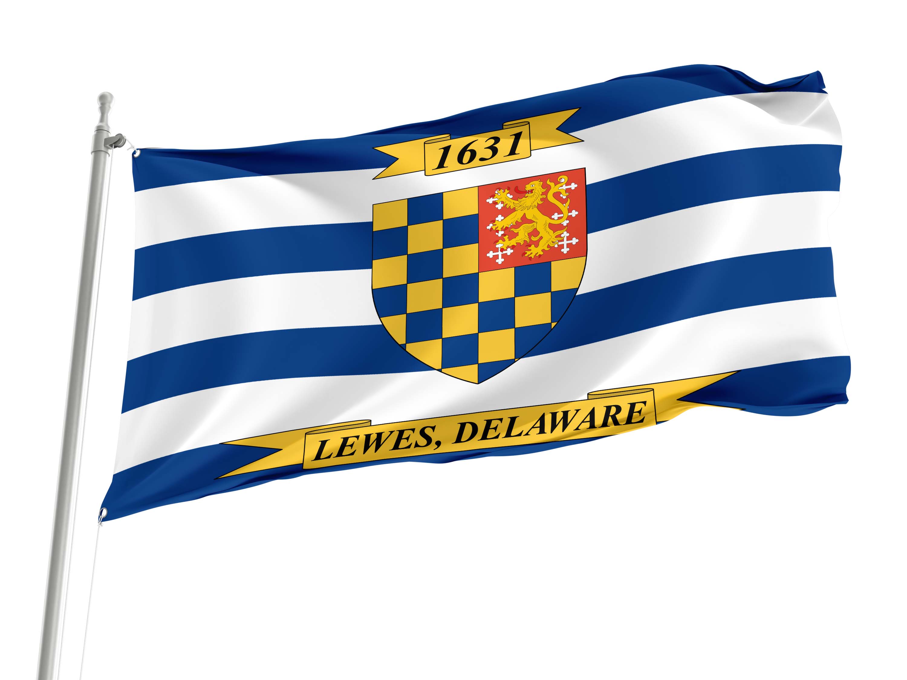 Lewes Flag for Indoor & Outdoor Use