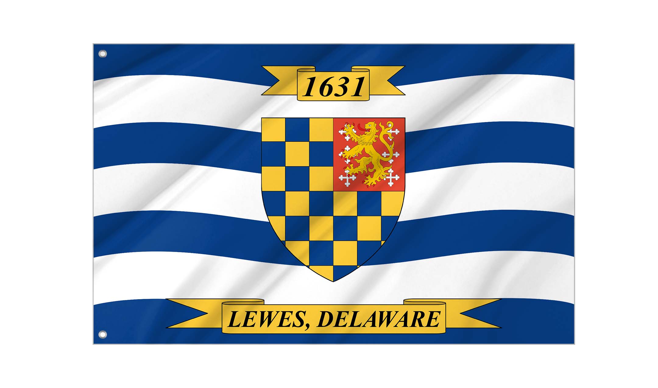 Lewes Flag for Indoor & Outdoor Use