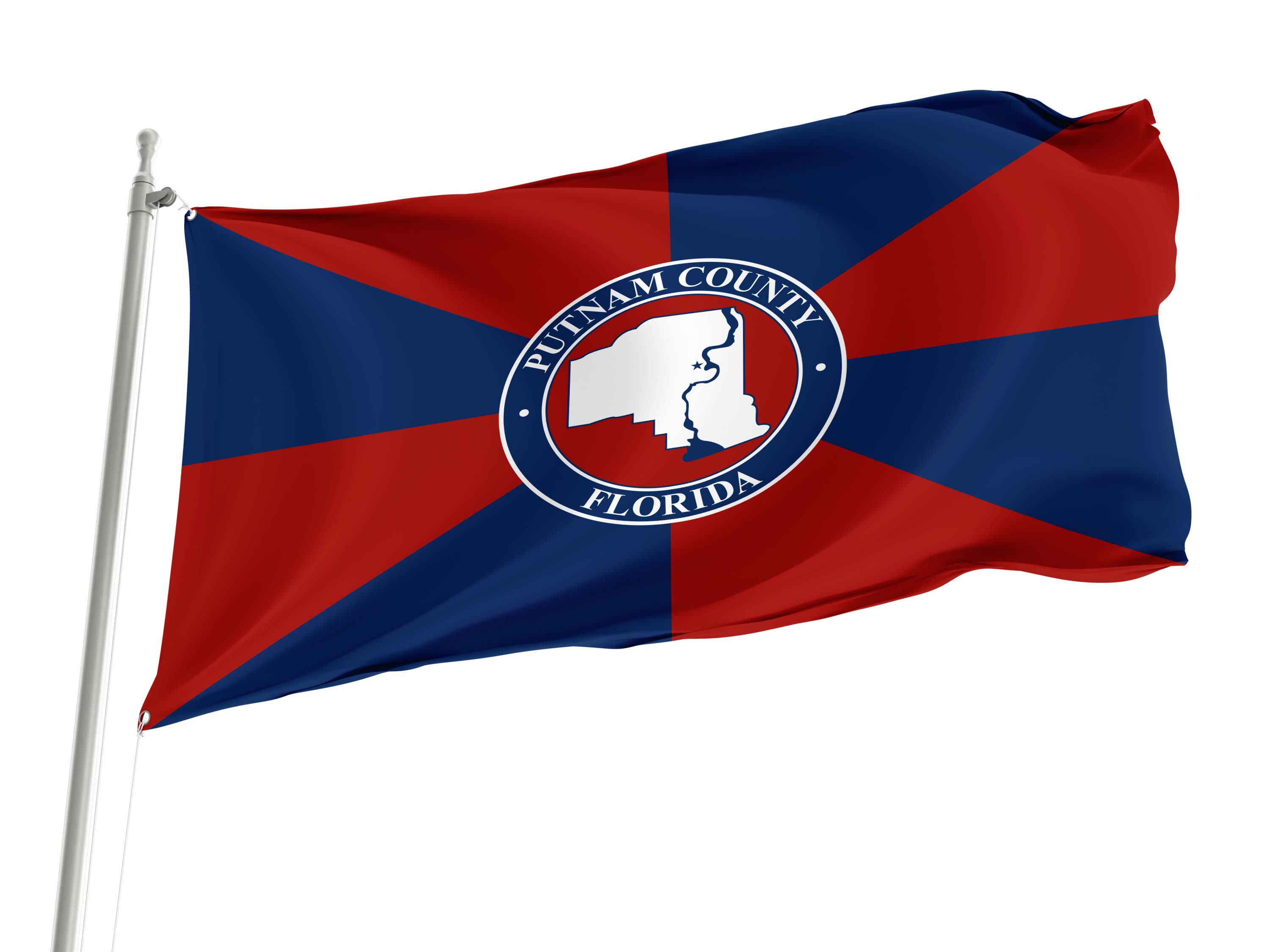 Putnam County Flag for Indoor & Outdoor Use