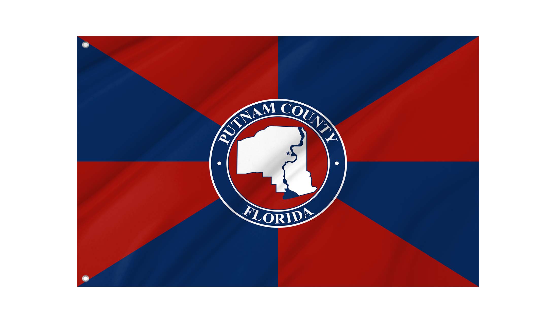 Putnam County Flag for Indoor & Outdoor Use