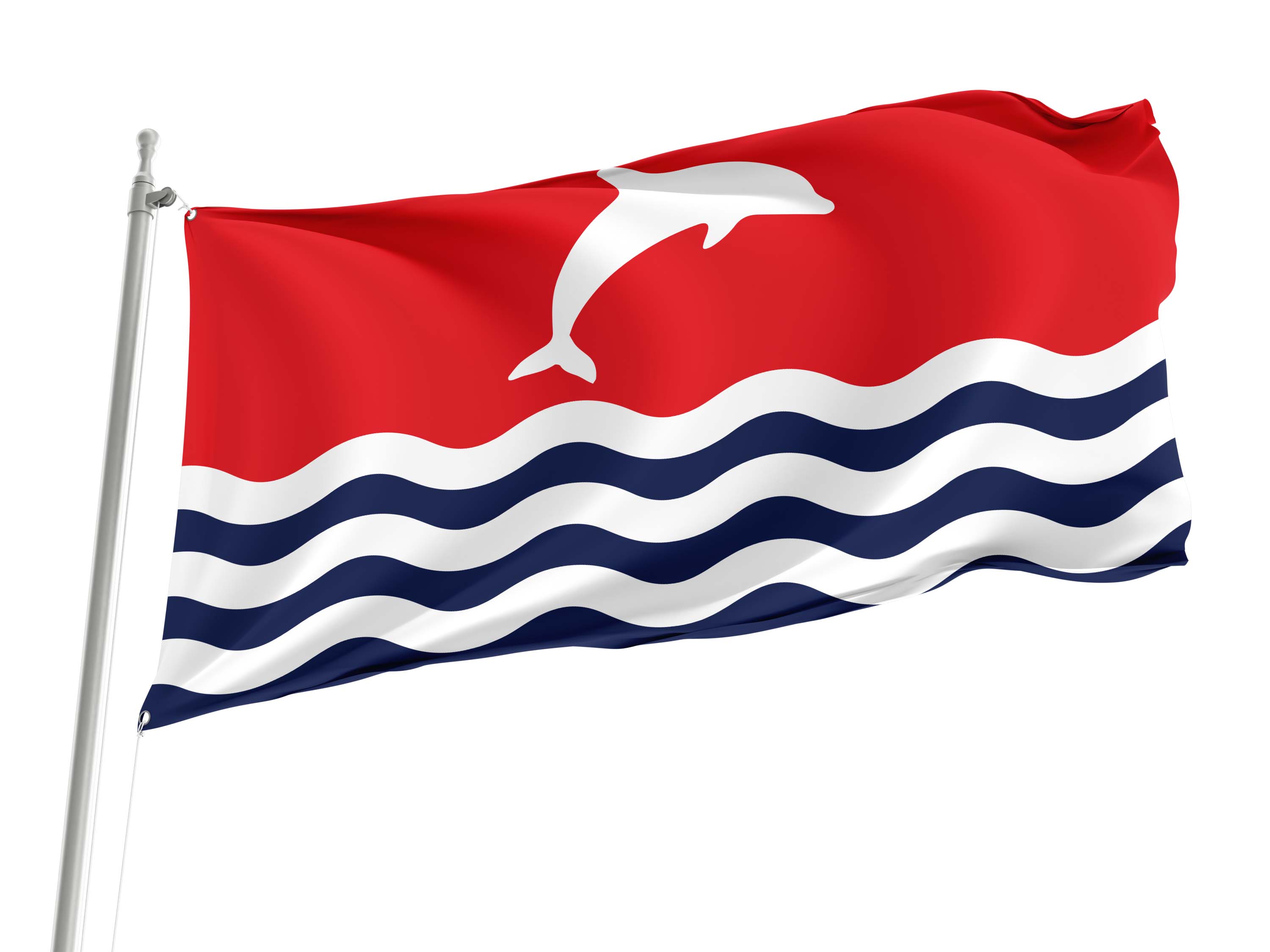 Cocoa Beach Flag for Indoor & Outdoor Use