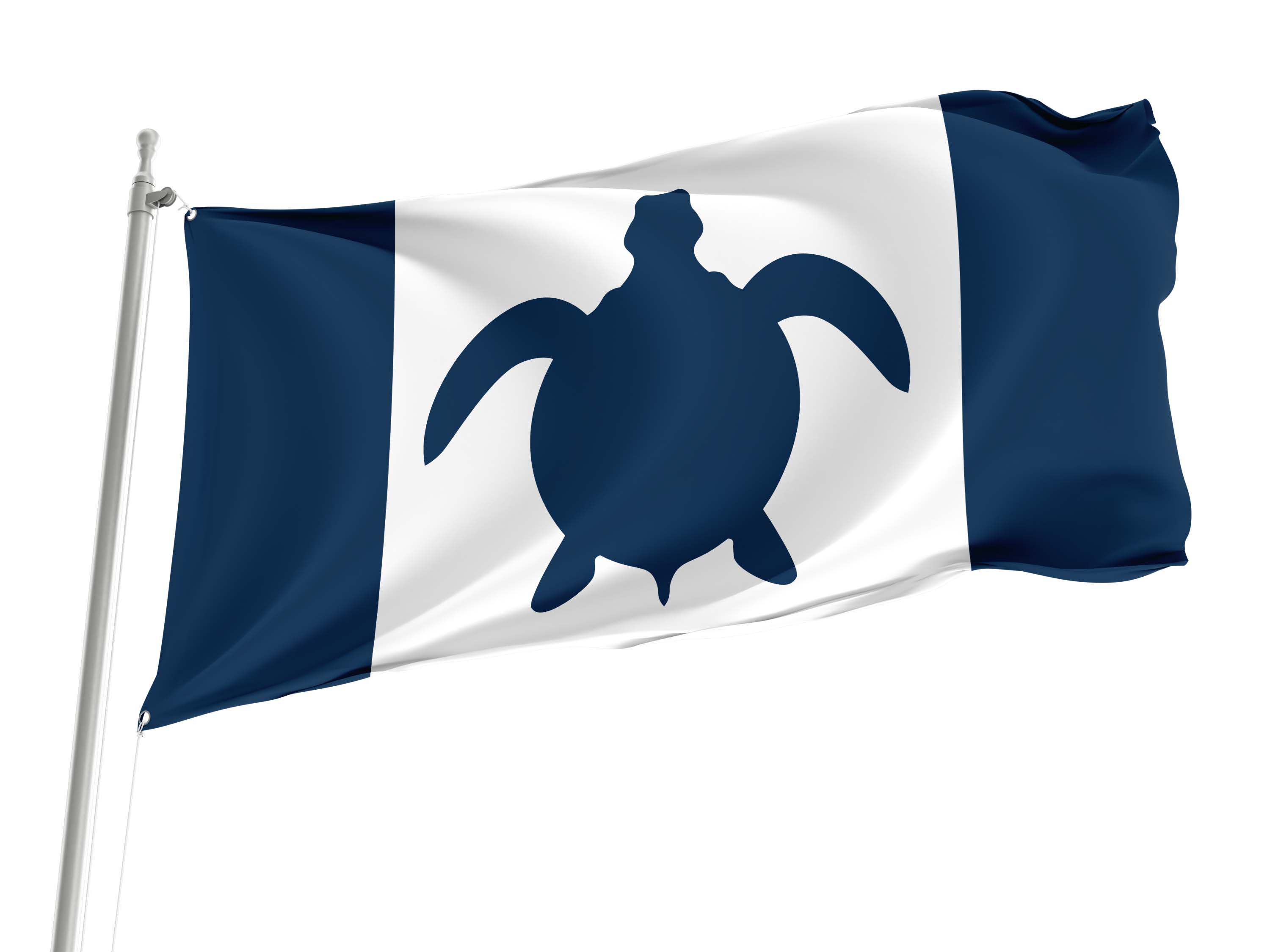 Holmes Beach Flag for Indoor & Outdoor Use