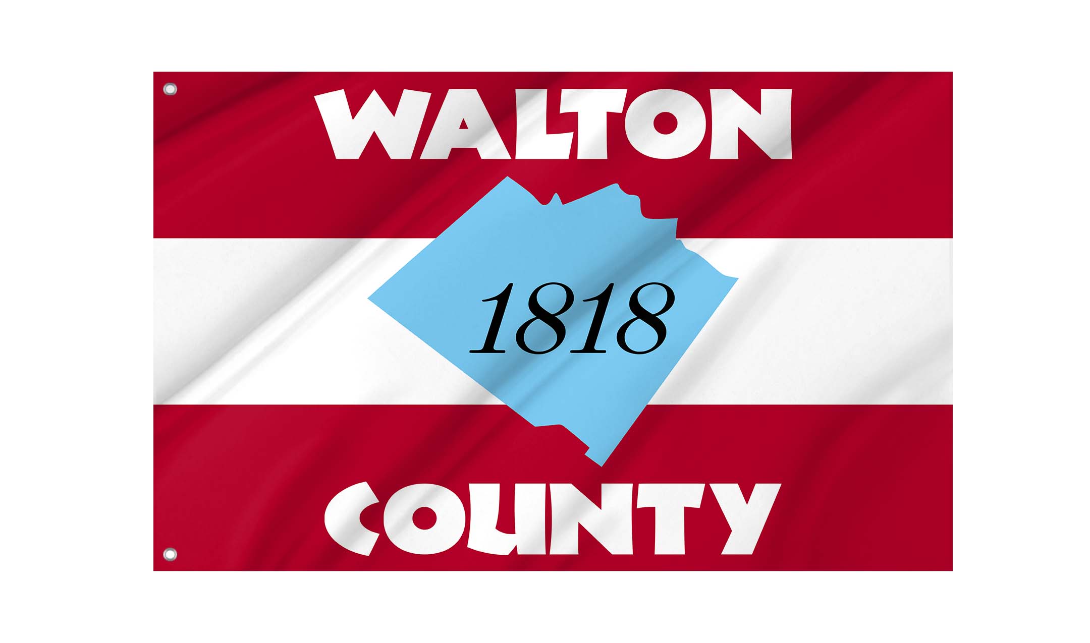 Walton County Flag for Indoor & Outdoor Use