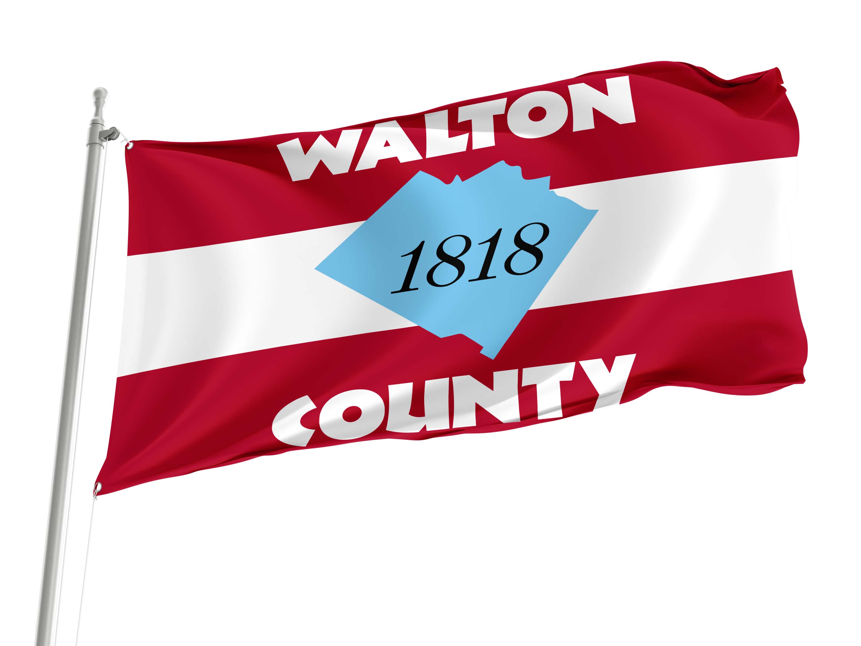 Walton County Flag for Indoor & Outdoor Use