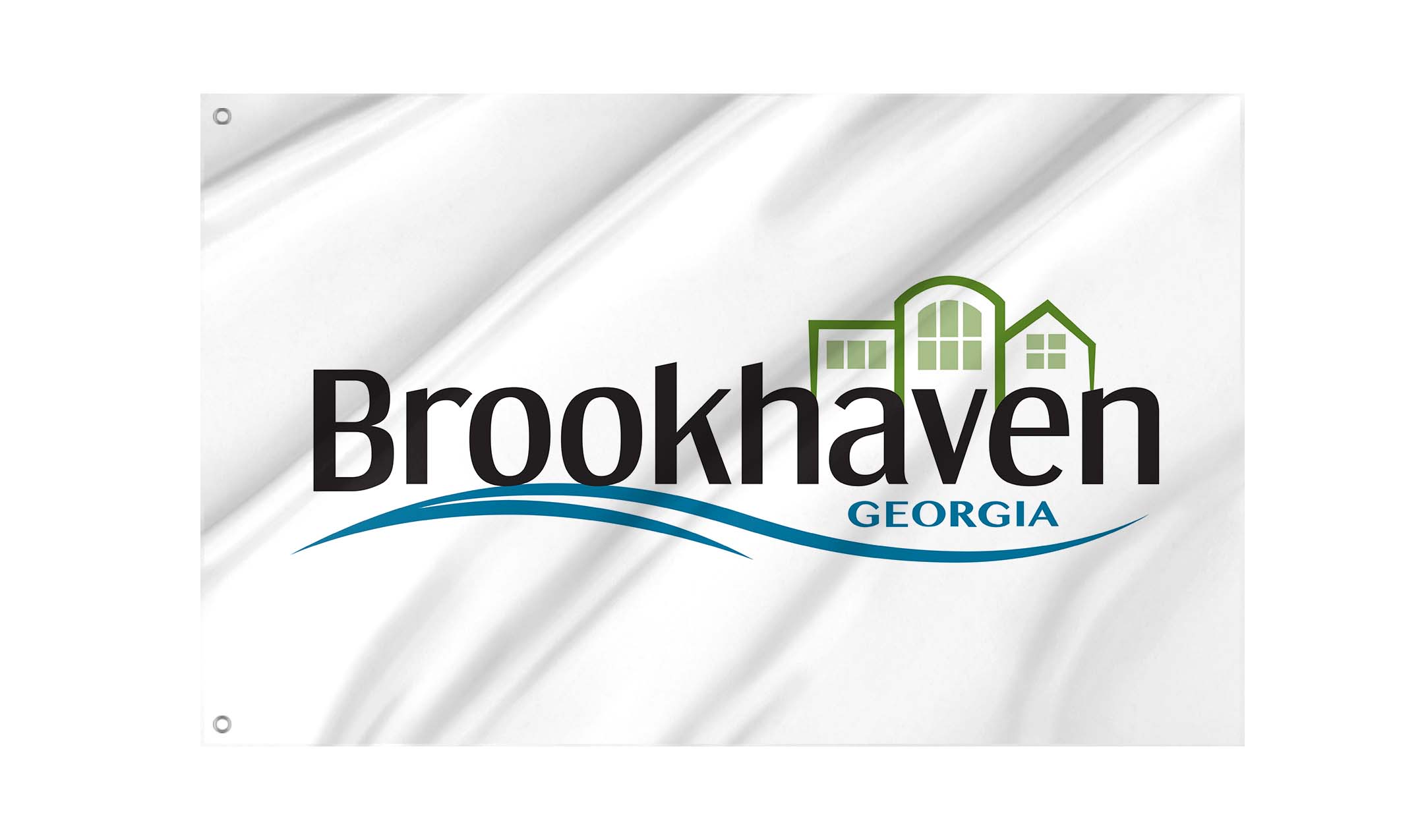 Brookhaven Flag for Indoor & Outdoor Use