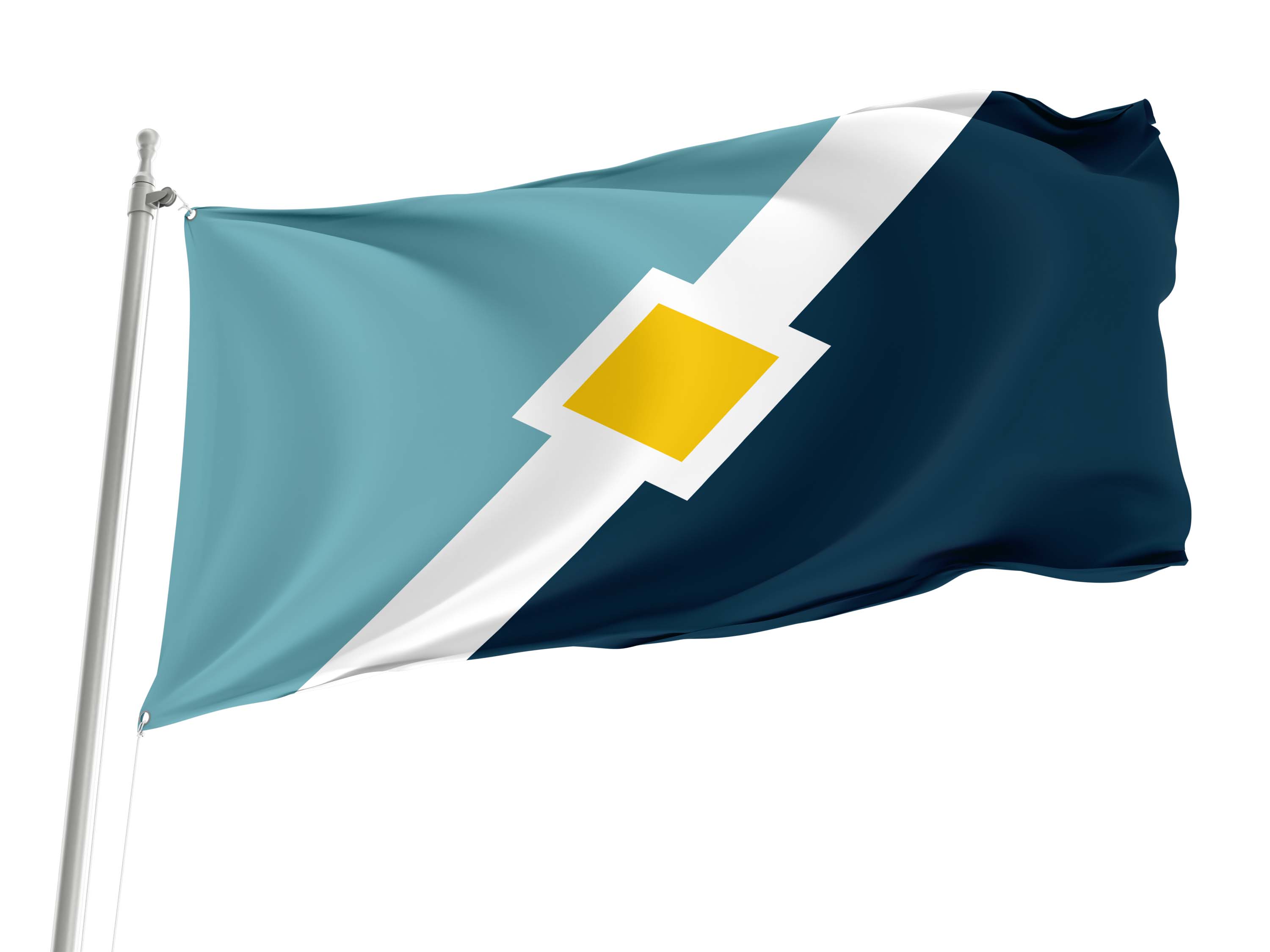 Madison, Georgia State Flag for Indoor & Outdoor Use