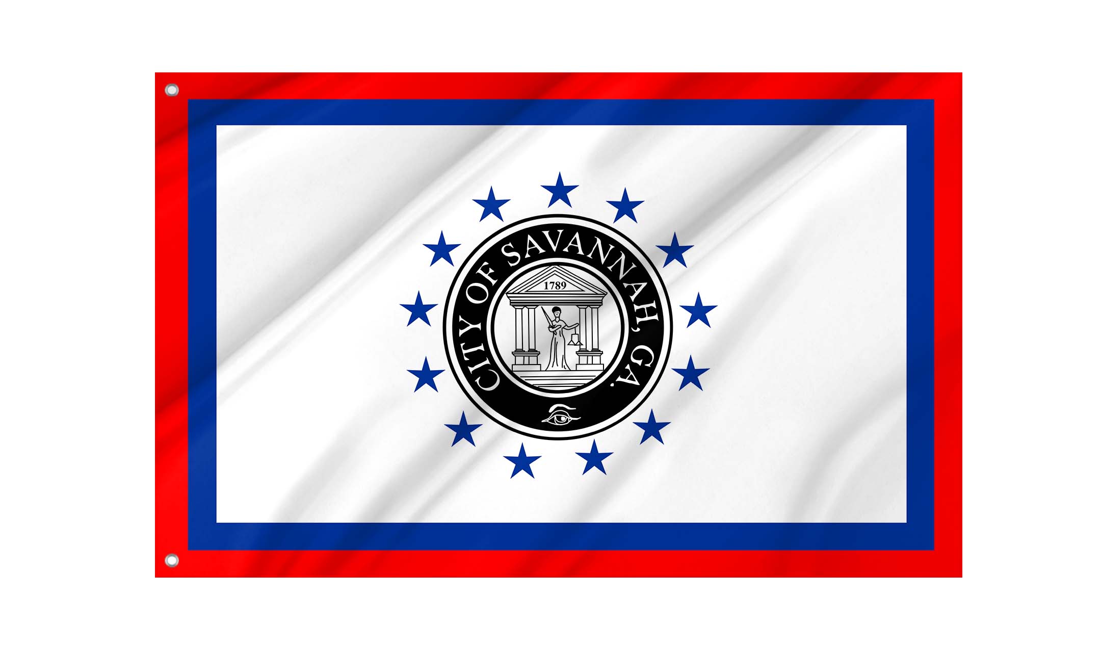 Savannah Flag for Indoor & Outdoor Use