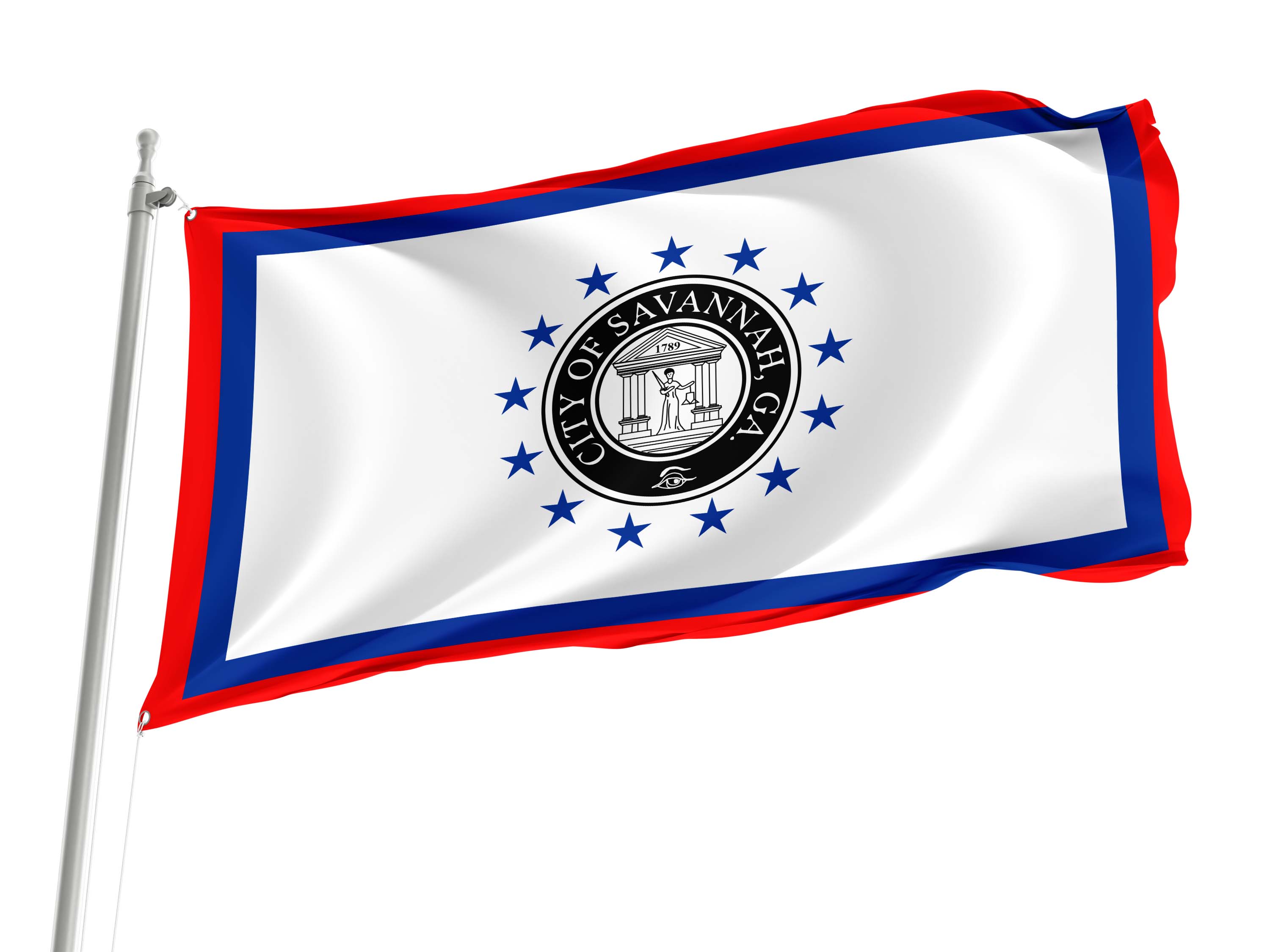 Savannah Flag for Indoor & Outdoor Use