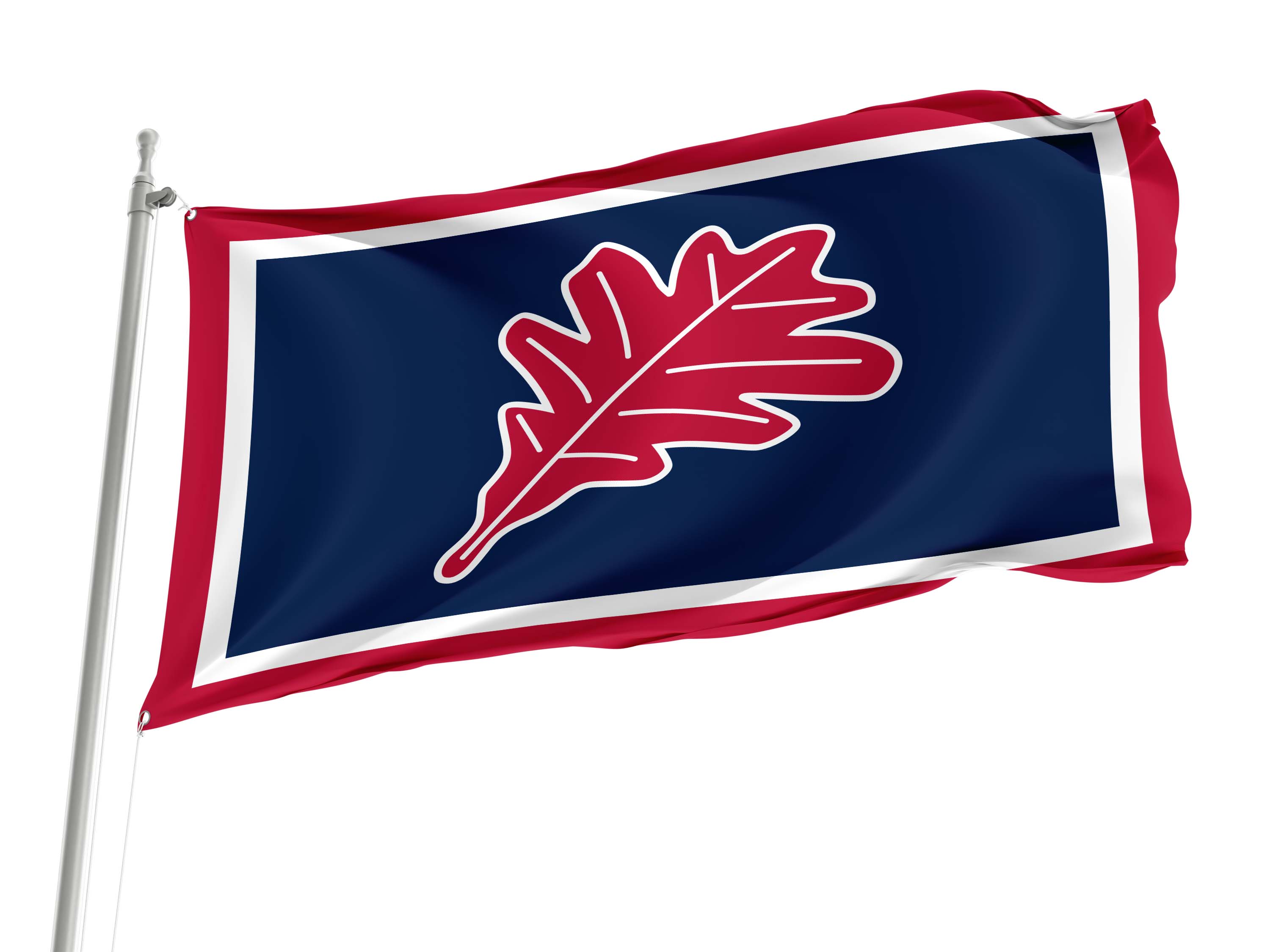 Burr Ridge Flag for Indoor & Outdoor Use