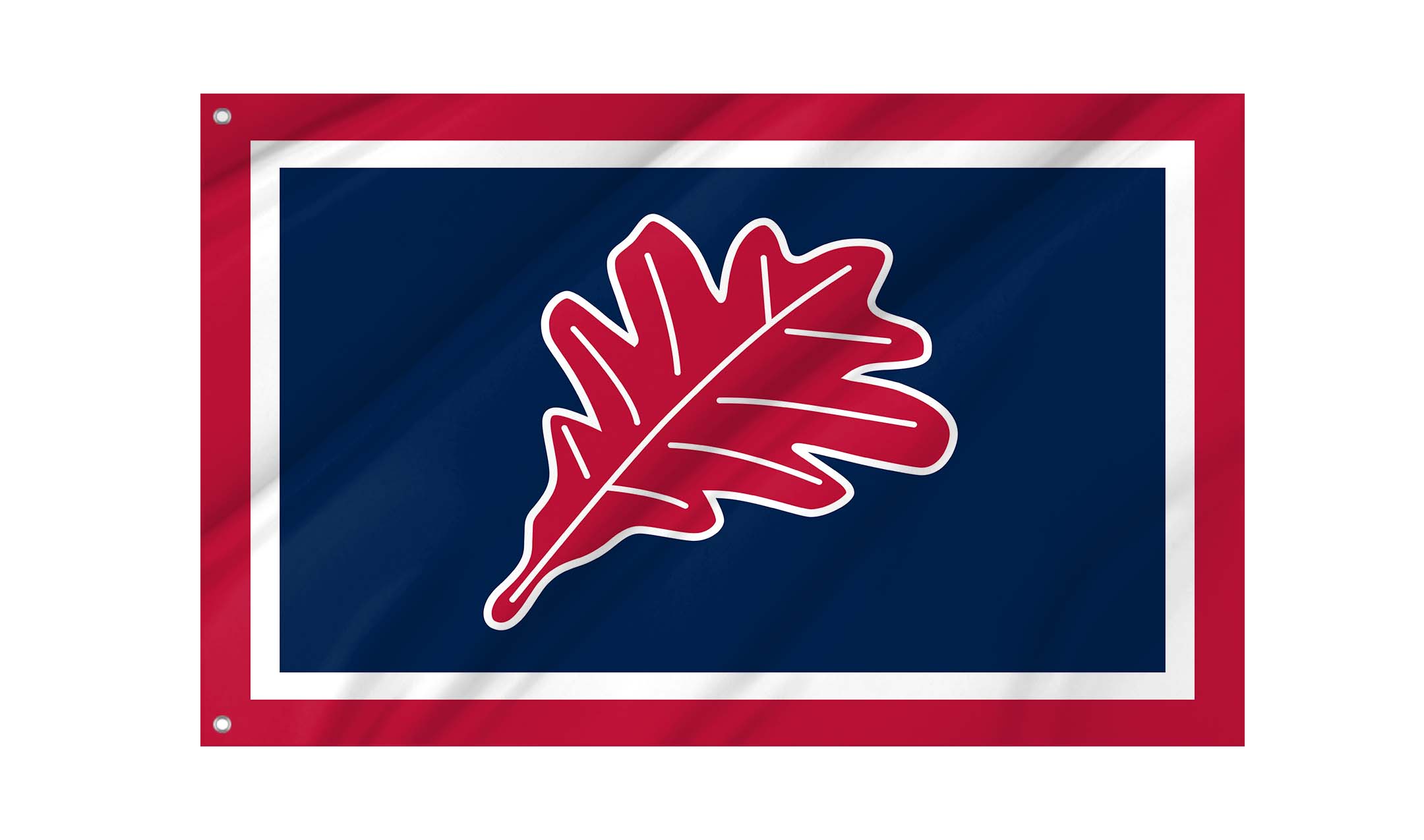 Burr Ridge Flag for Indoor & Outdoor Use