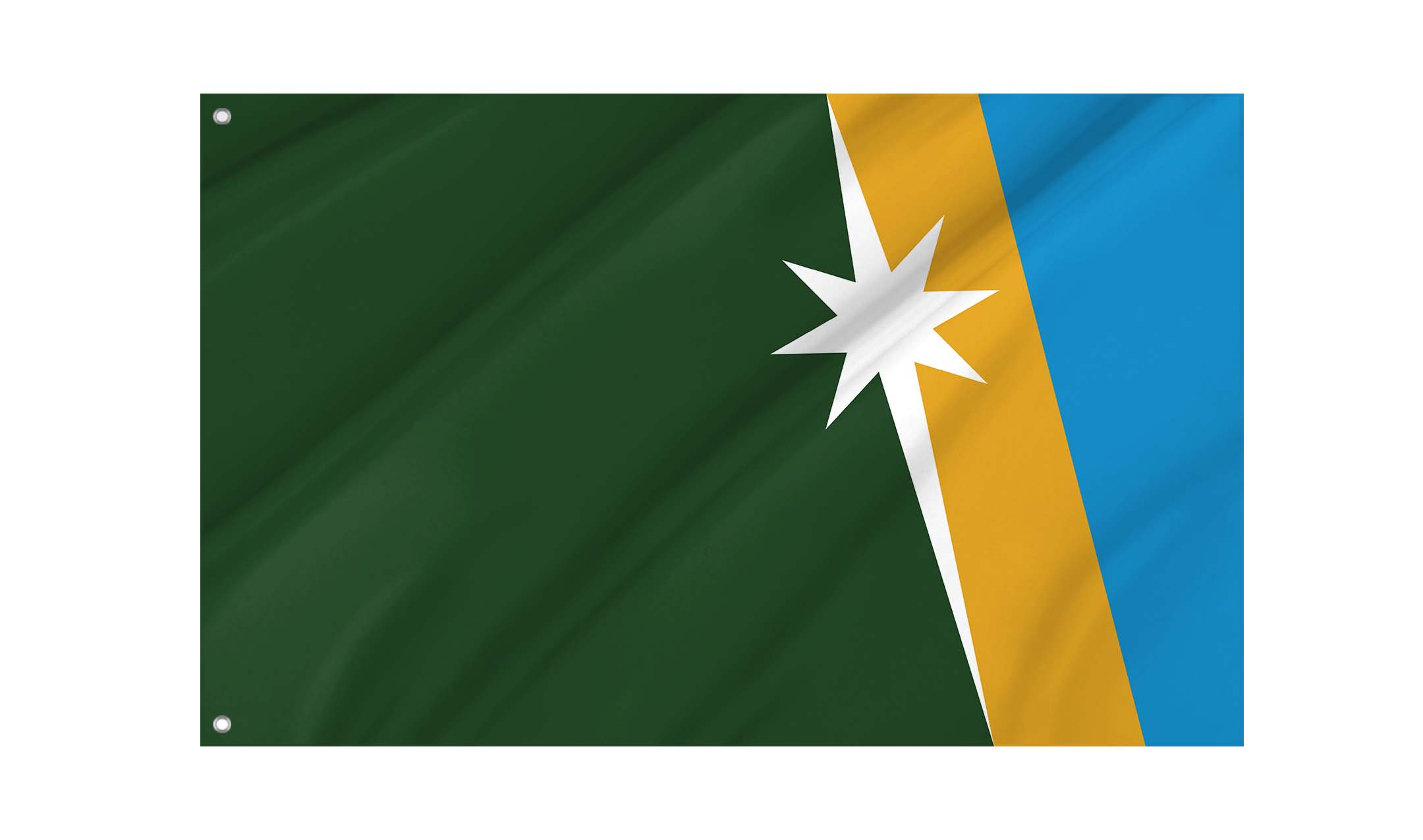 Evanston, Illinois Flag for Indoor & Outdoor Use