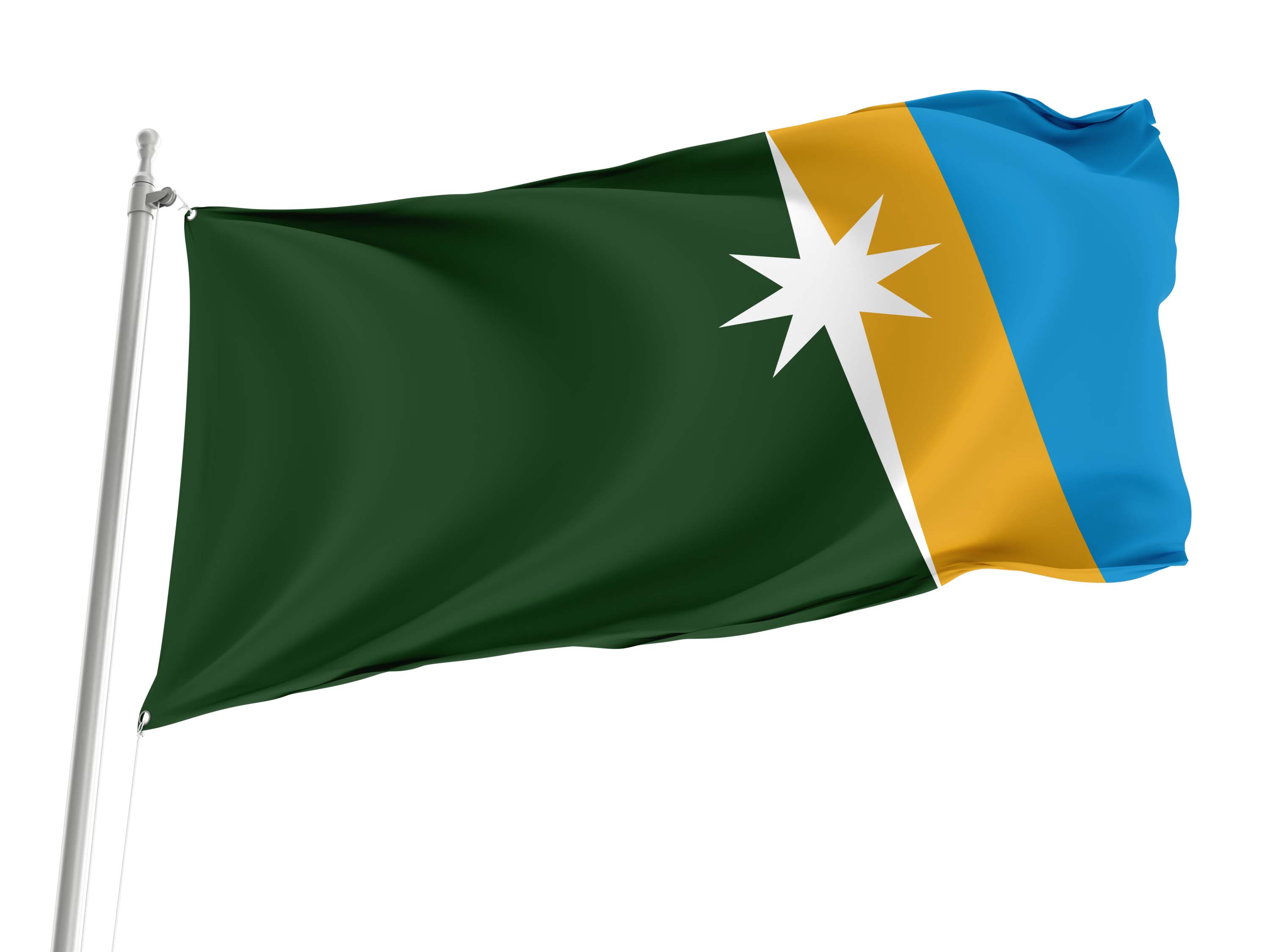 Evanston, Illinois Flag for Indoor & Outdoor Use
