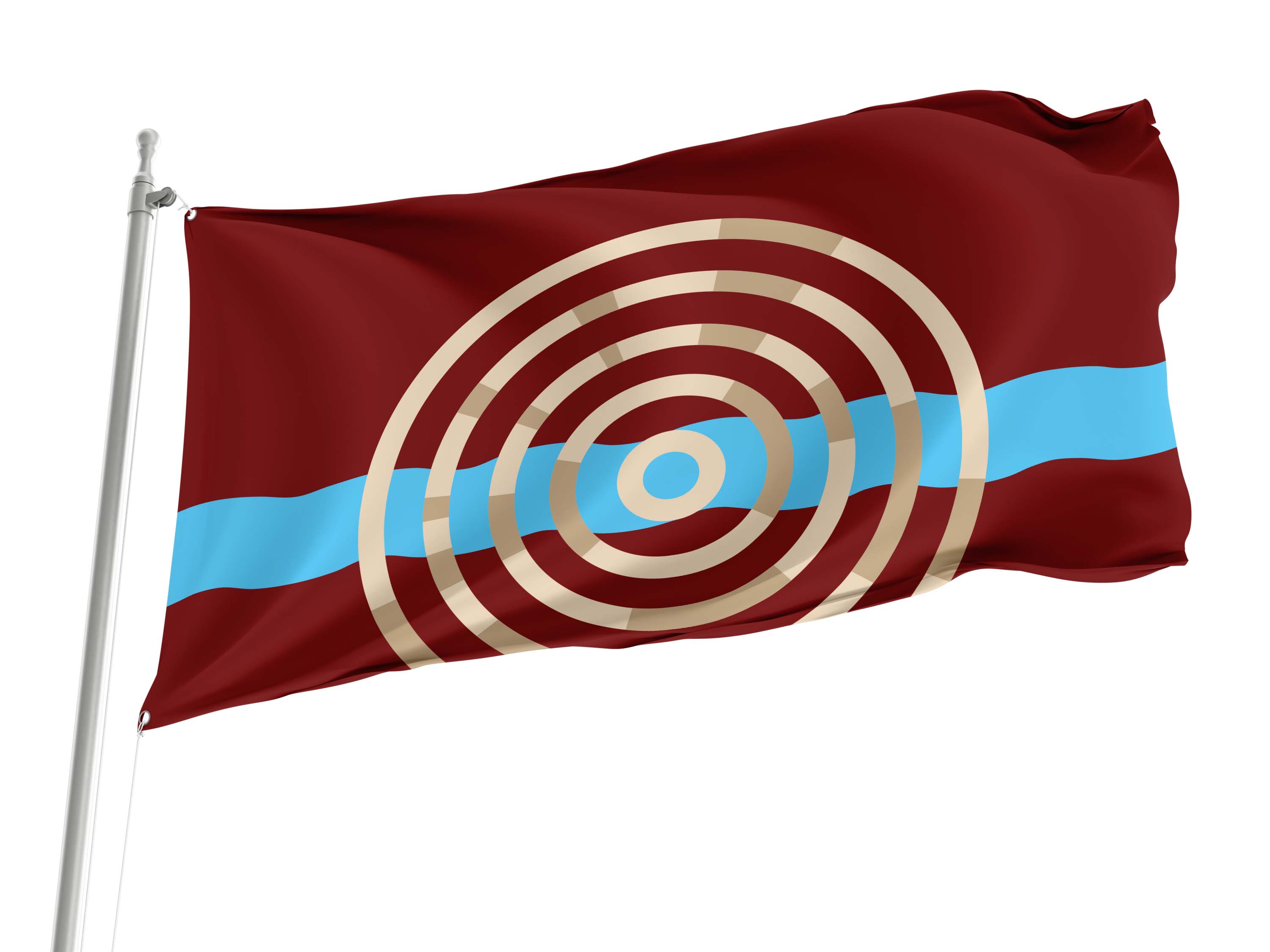 Lockport Flag for Indoor & Outdoor Use