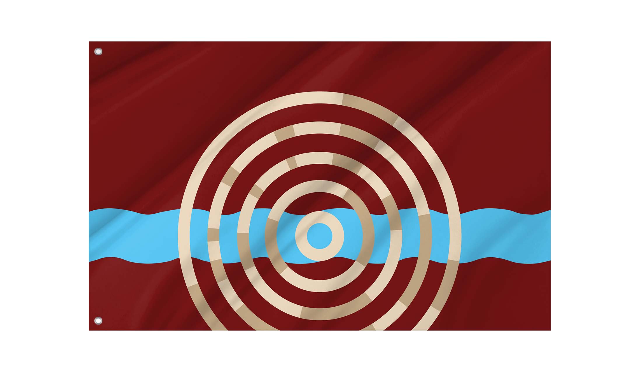 Lockport Flag for Indoor & Outdoor Use