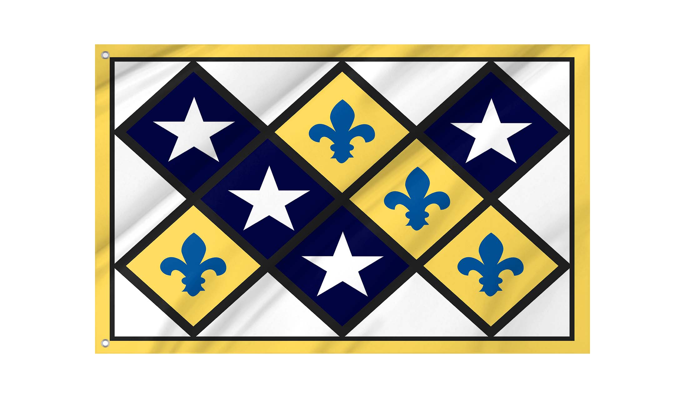 Prairie du Rocher Flag for Indoor & Outdoor Use