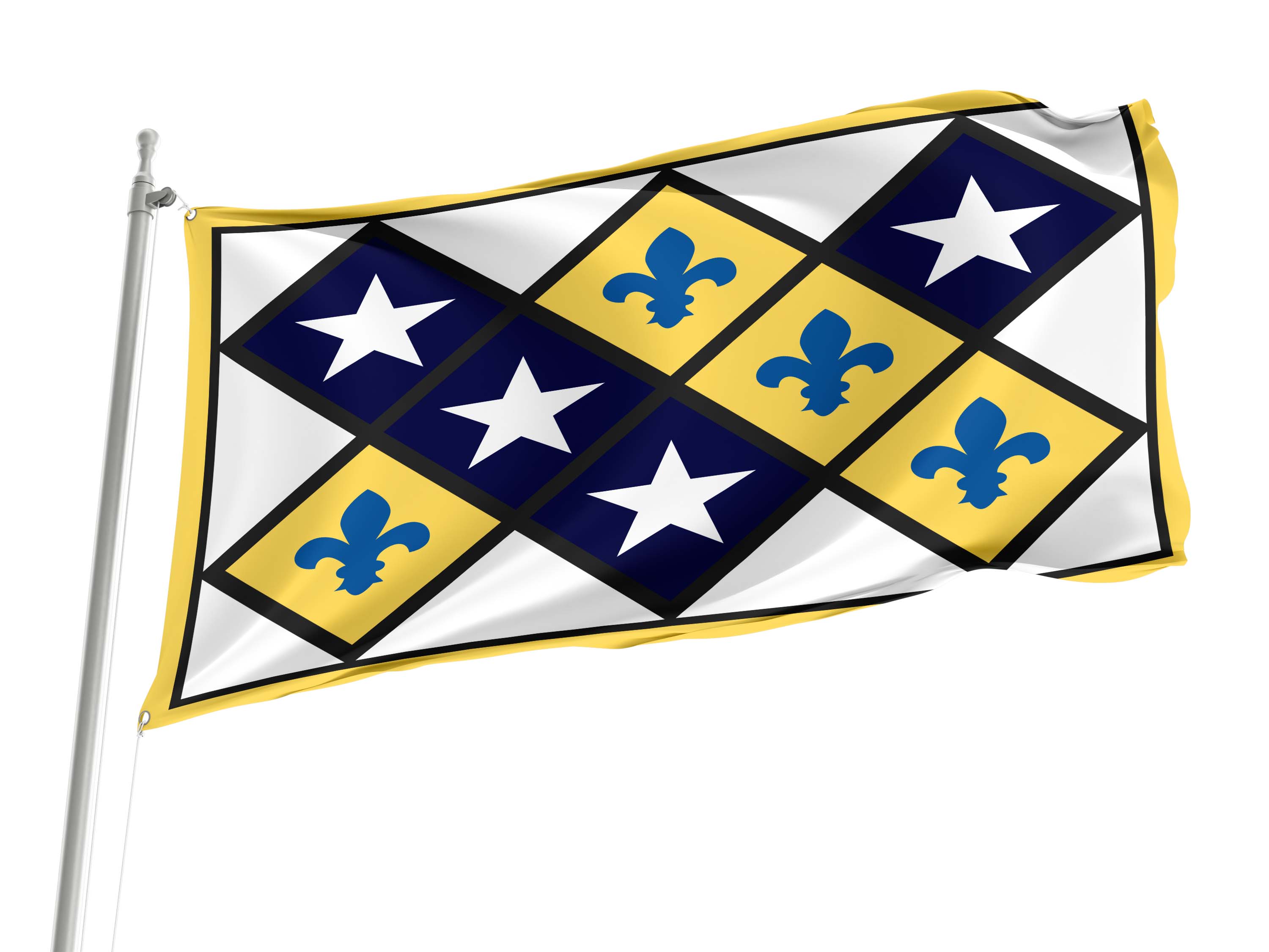 Prairie du Rocher Flag for Indoor & Outdoor Use