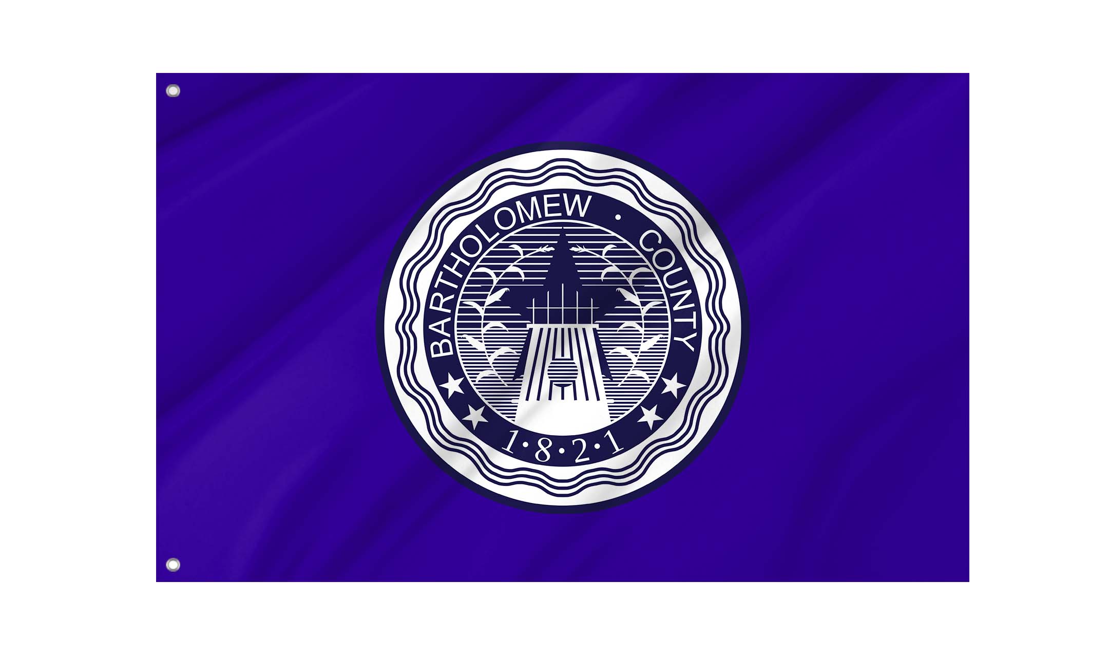 Bartholomew County Flag for Indoor & Outdoor Use