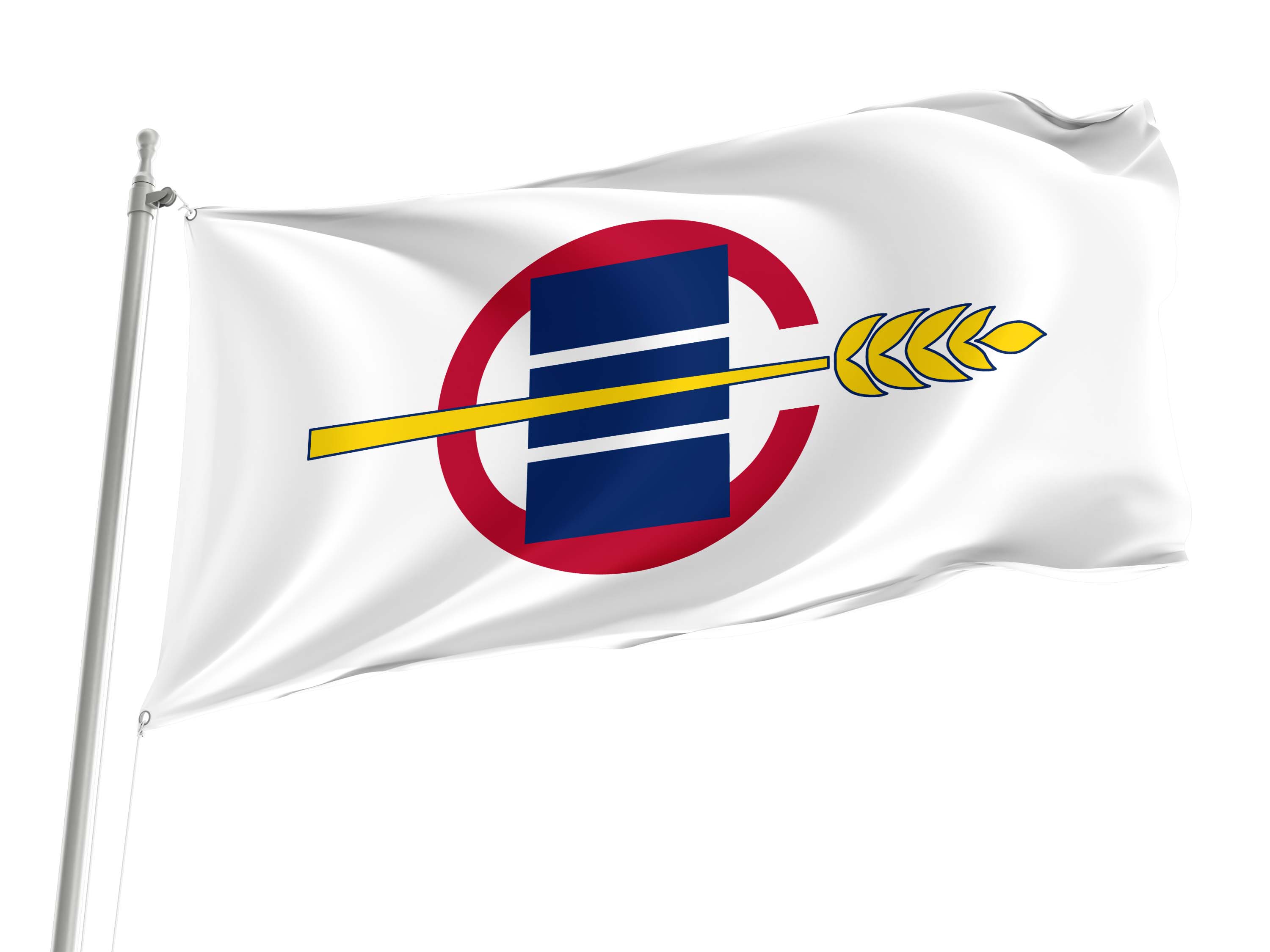 Elkhart County Flag for Indoor & Outdoor Use