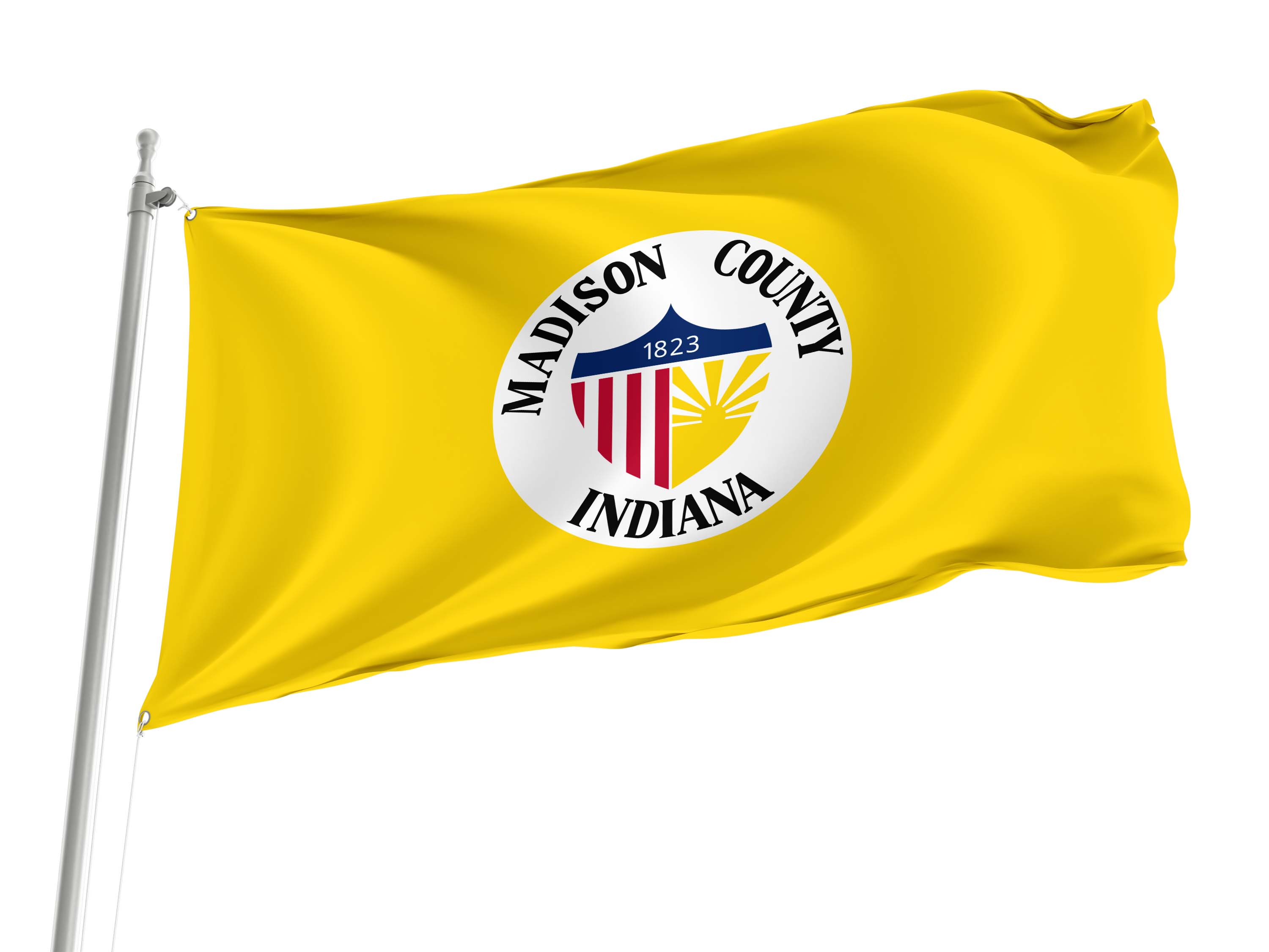 Madison County, Indiana Flag for Indoor & Outdoor Use