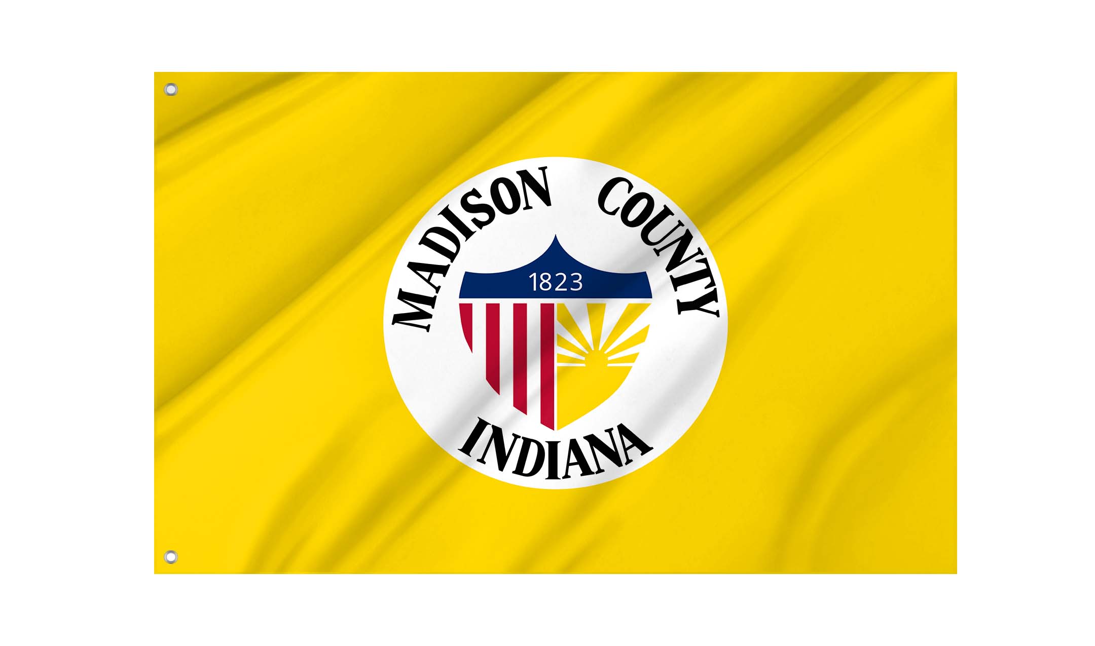 Madison County, Indiana Flag for Indoor & Outdoor Use