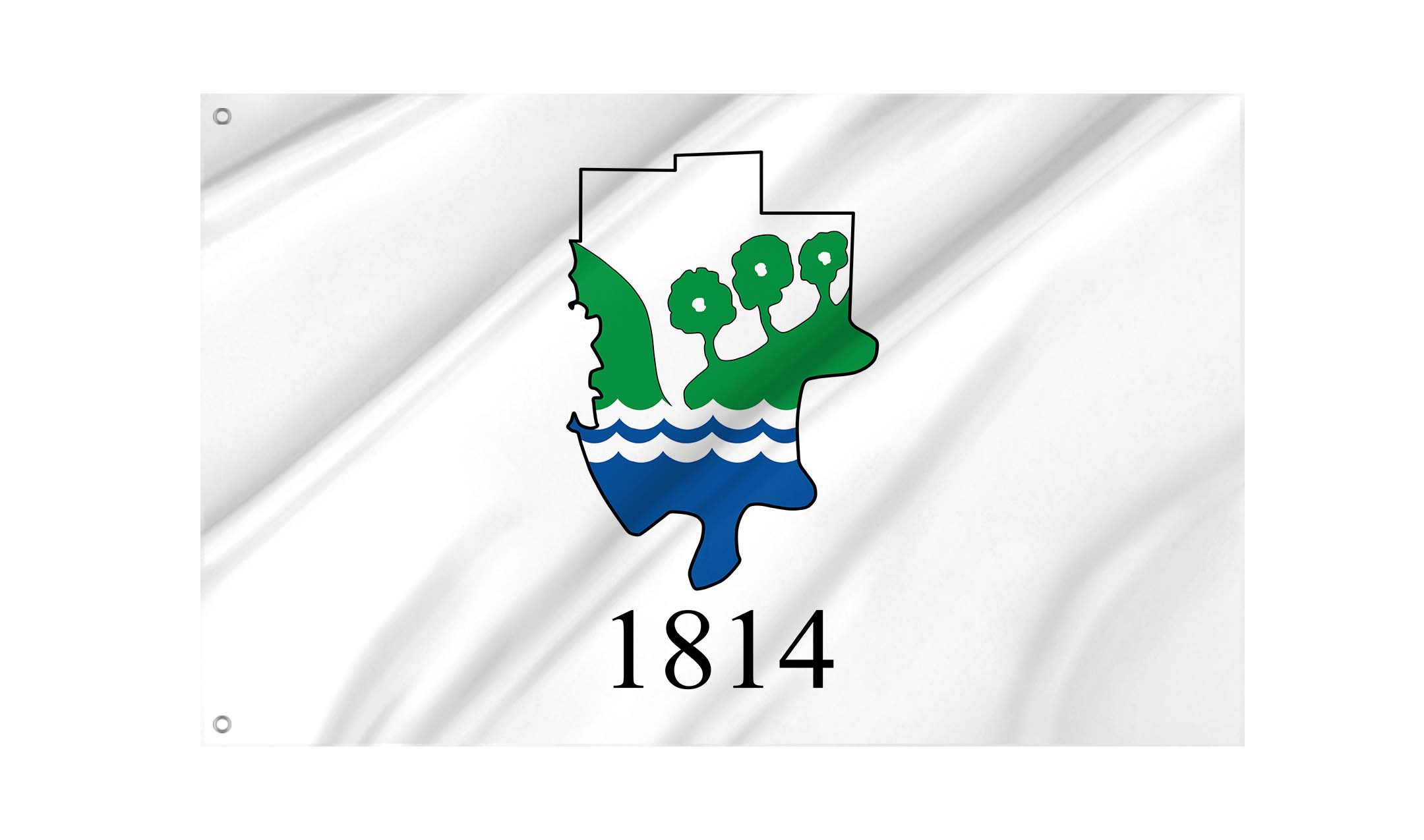 Perry County, Indiana Flag for Indoor & Outdoor Use