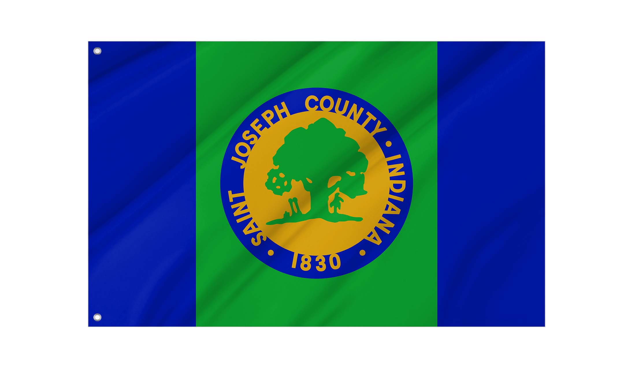 St. Joseph County Flag for Indoor & Outdoor Use
